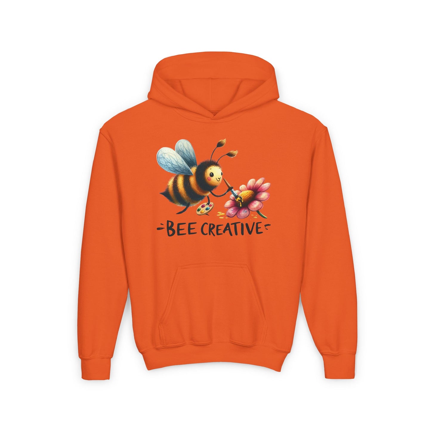 Bee Creative Youth Hooded Sweatshirt – For Kids