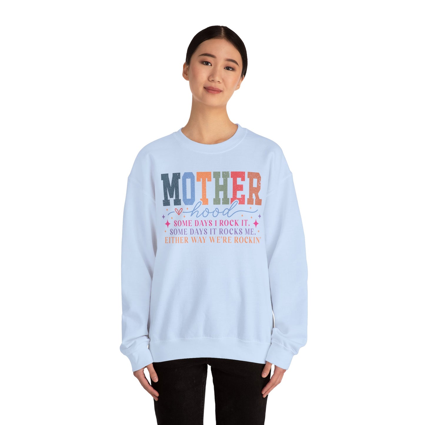 Motherhood Crewneck Sweatshirt