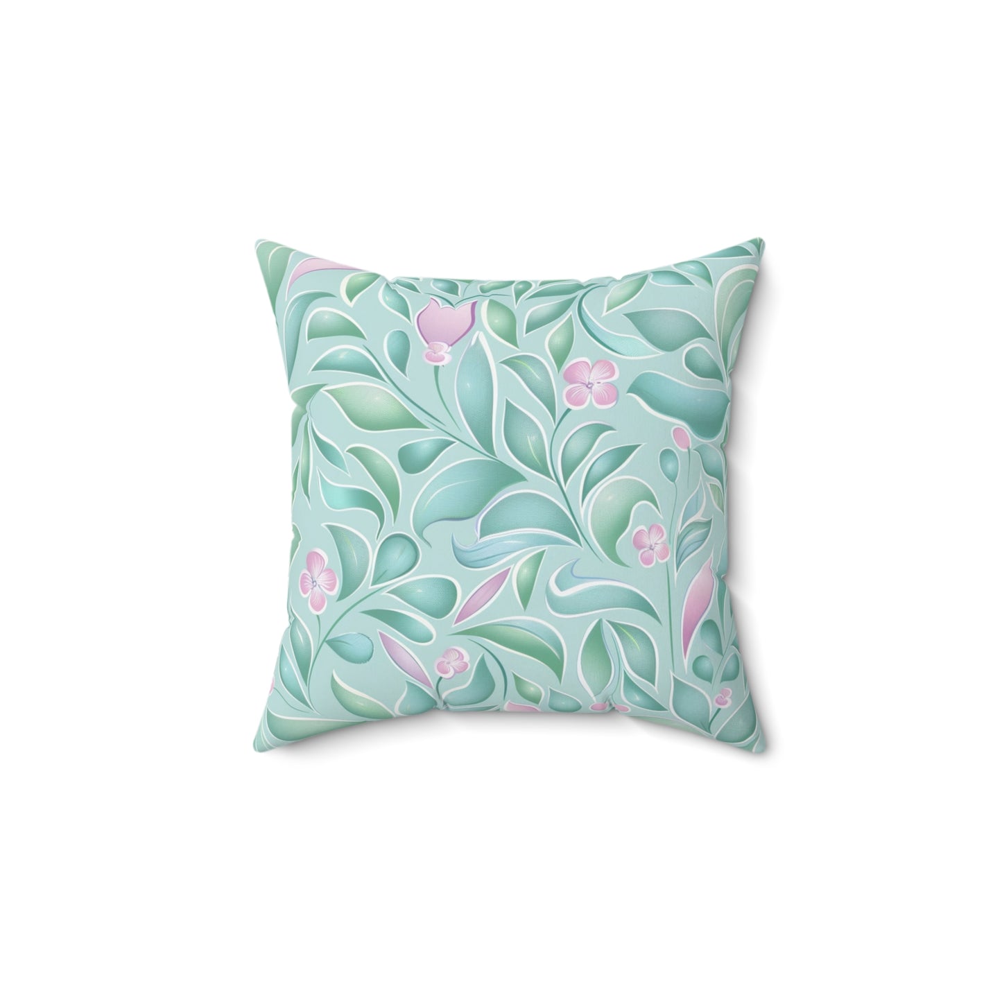 Cute Floral Decorative Pillow