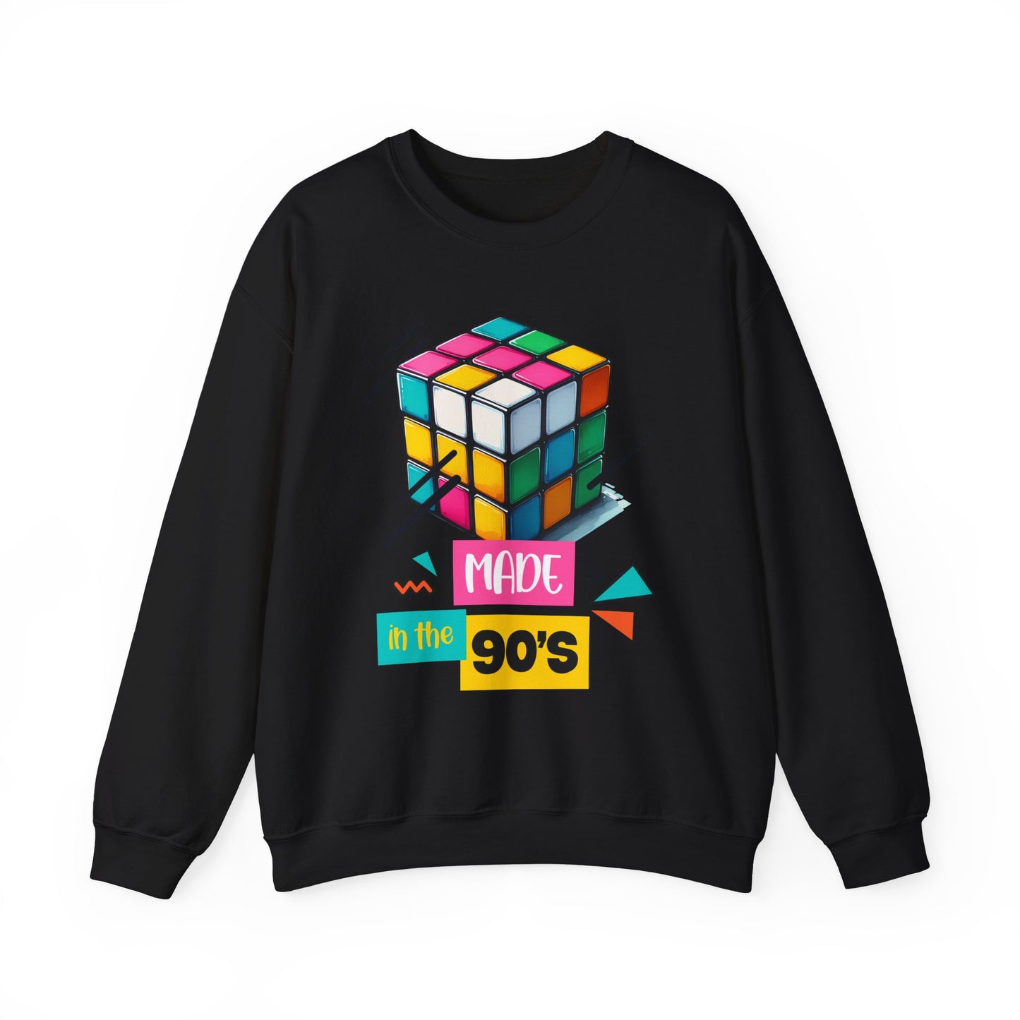 90's Inspired Unisex Crewneck Sweatshirt
