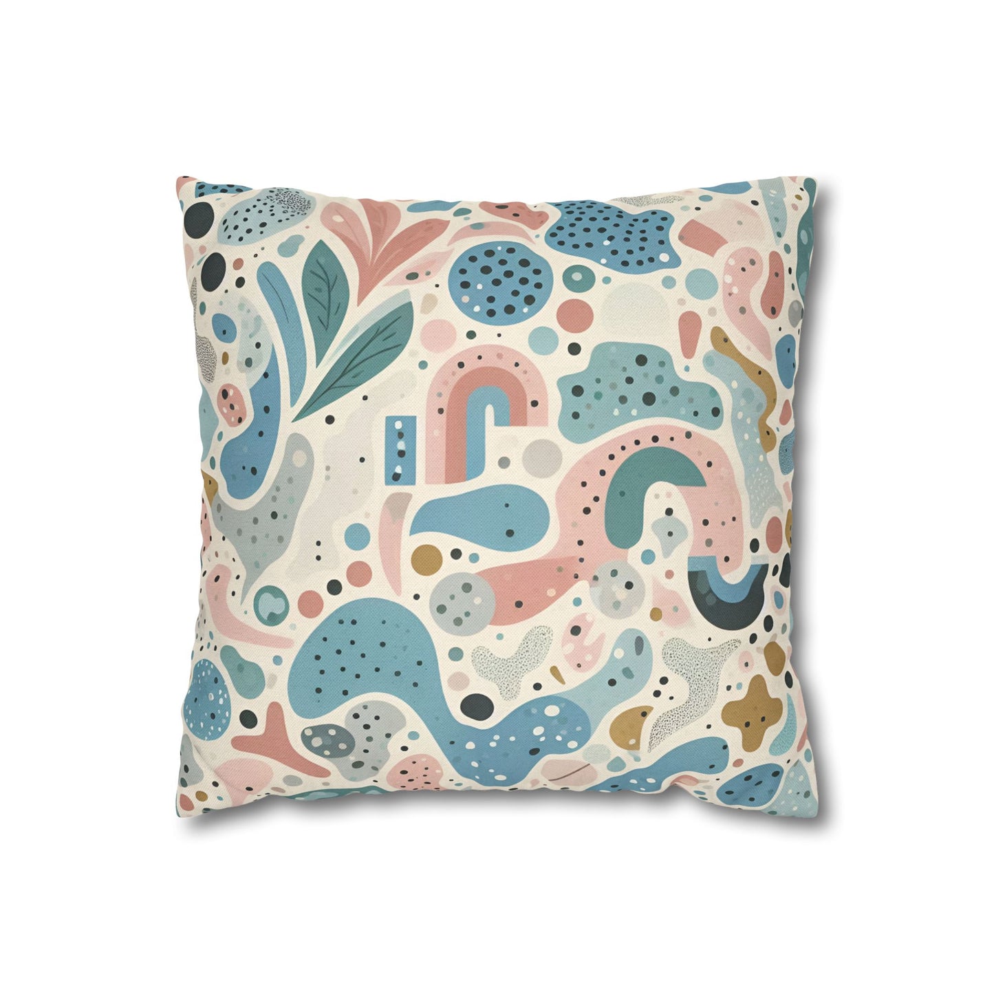 Whimsical Abstract Decor Pillowcase