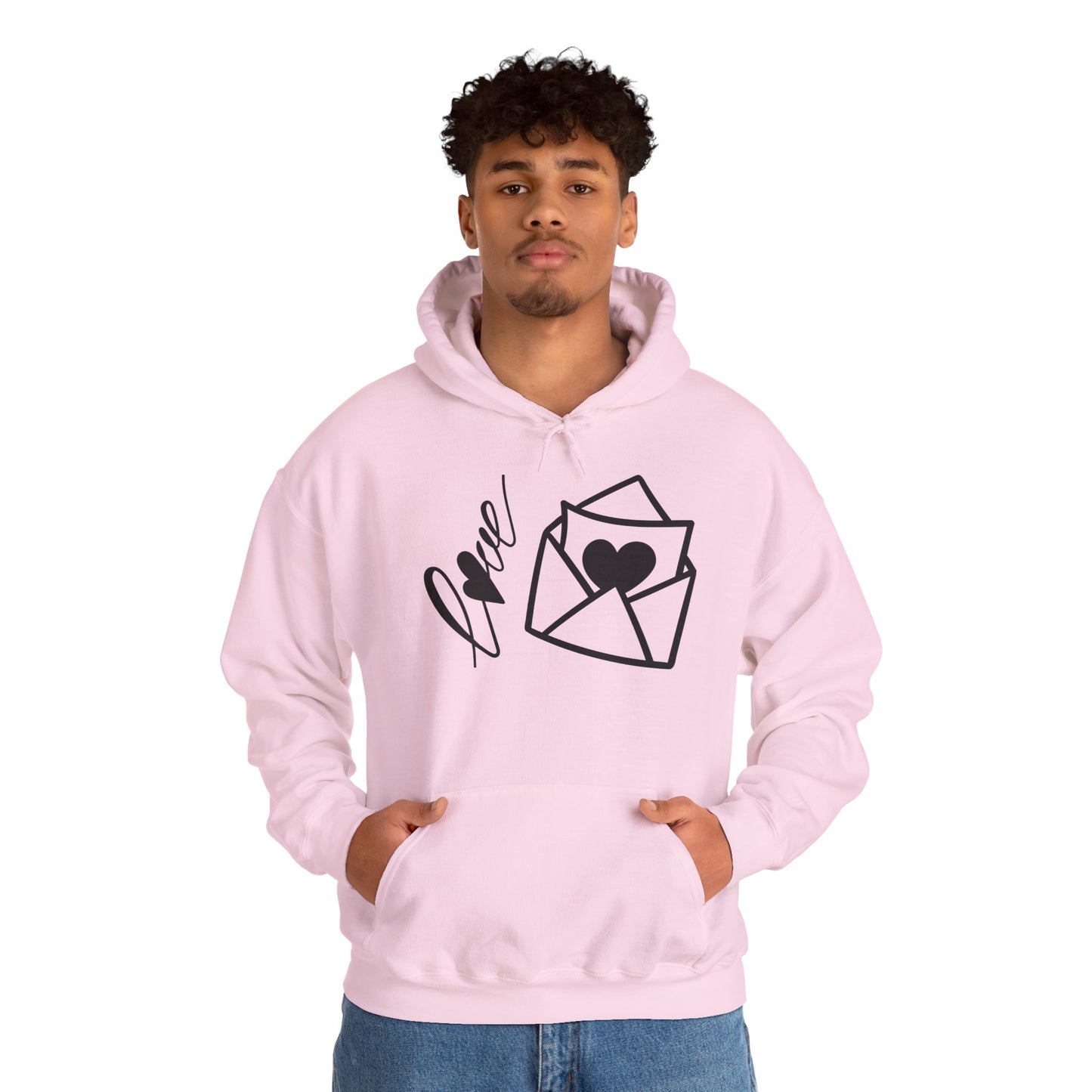 Love Letters Unisex Hoodie