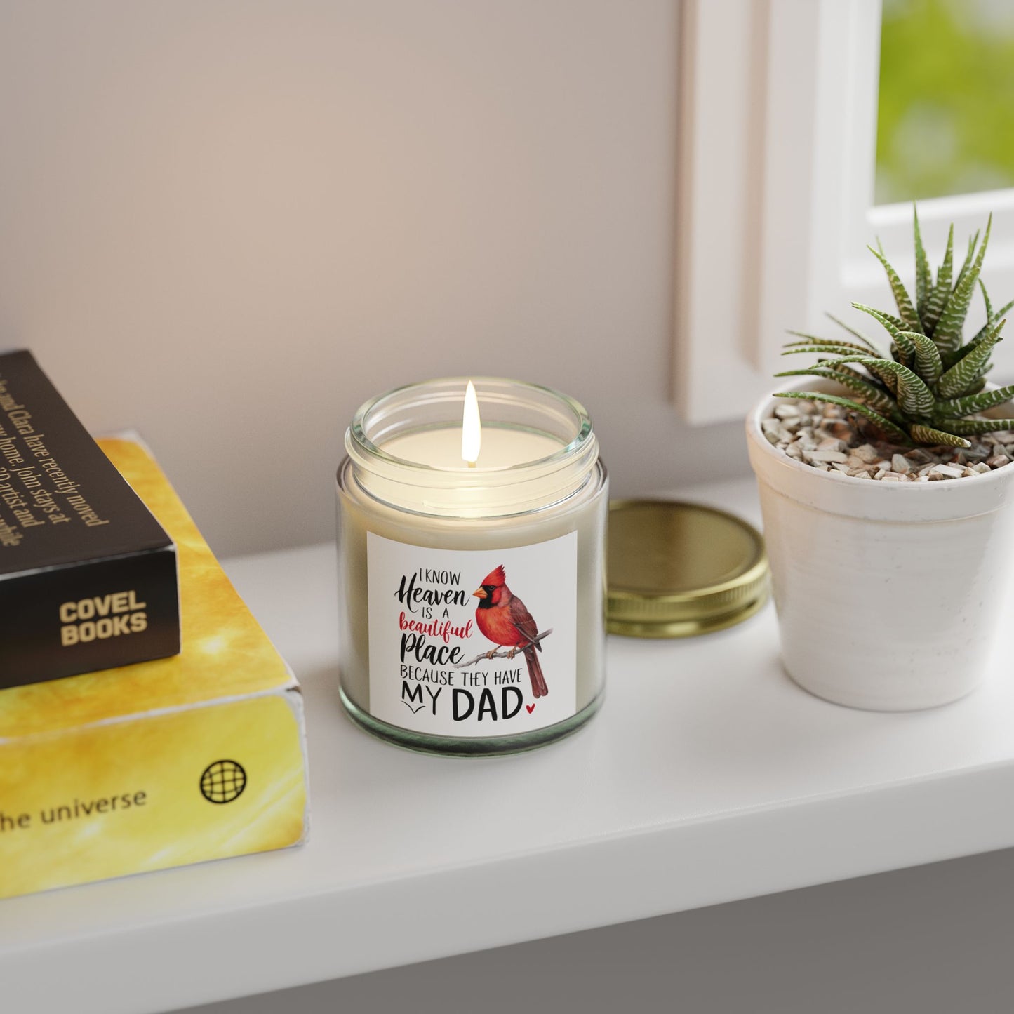 In Loving Memory of Dad-Scented Candle