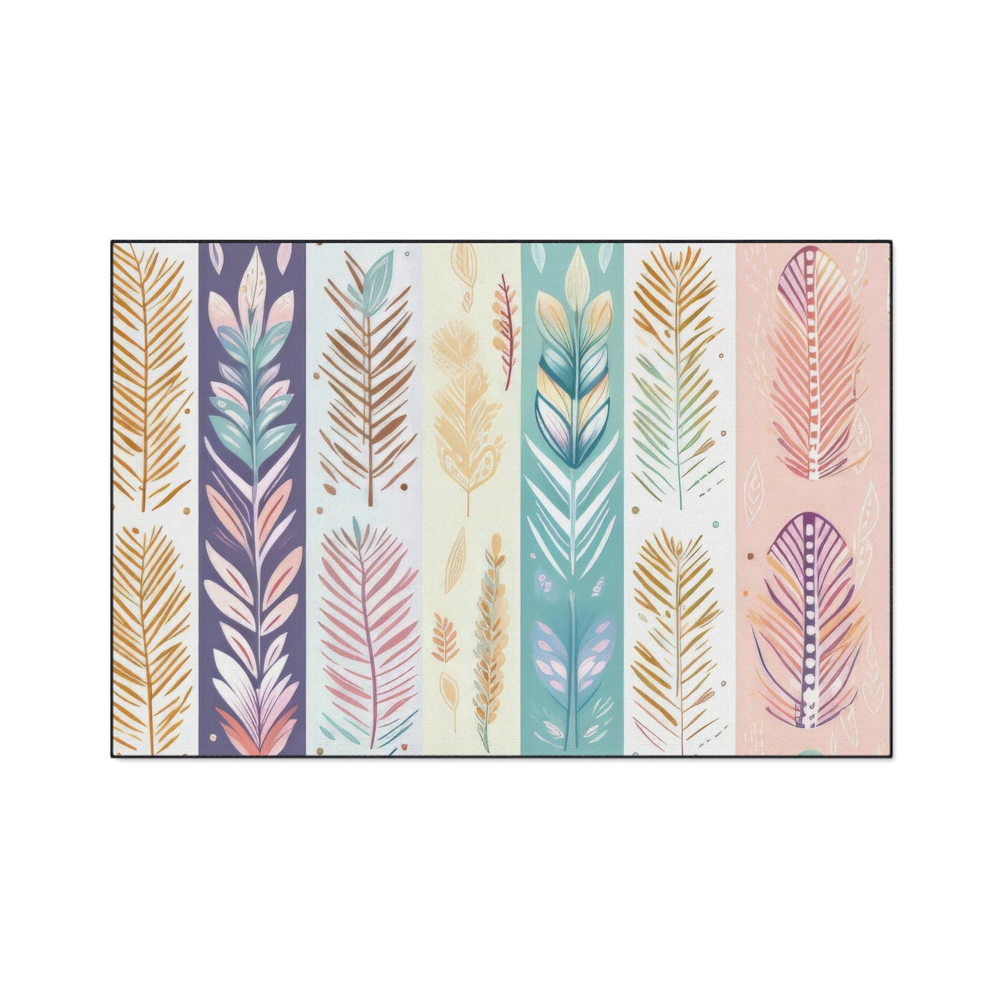 Eco-Friendly Leaf Pattern Heavy Duty Floor
