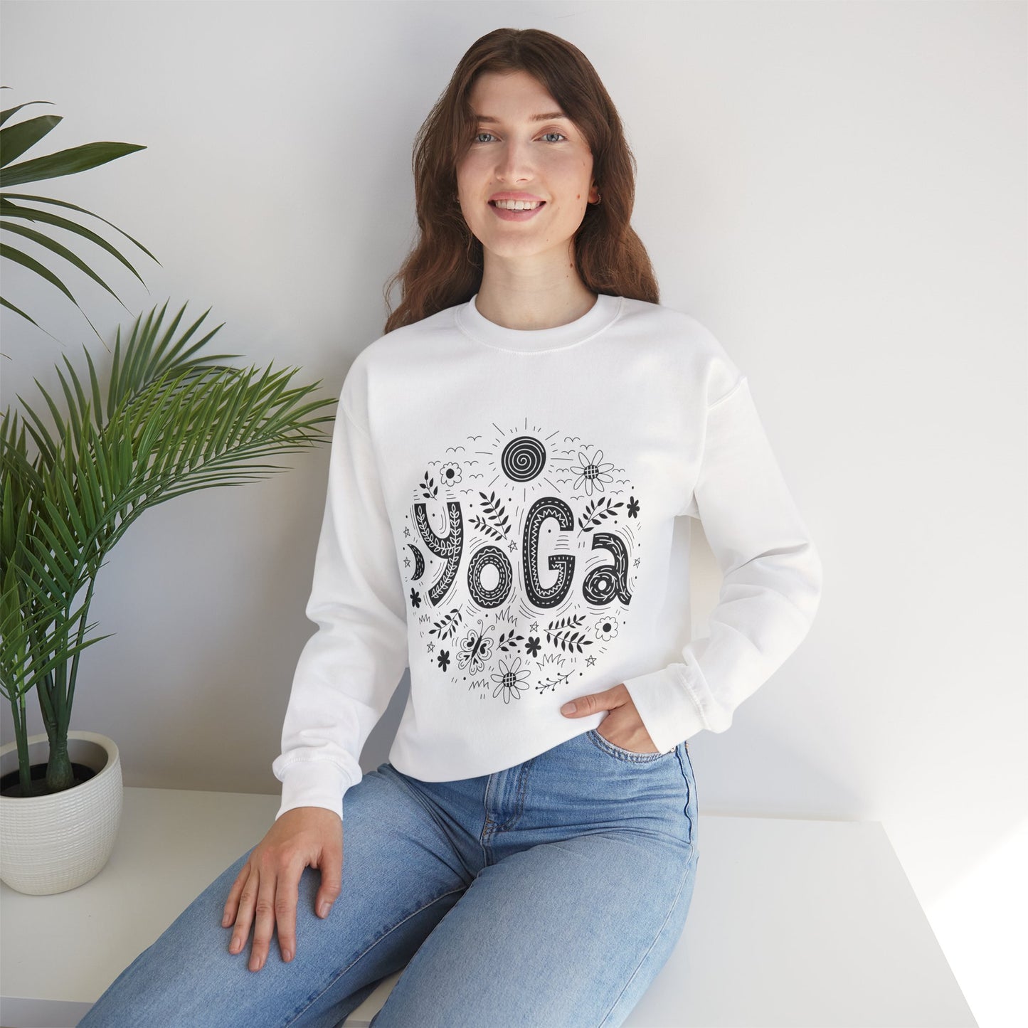 Yoga Inspired Unisex Heavy Blend
