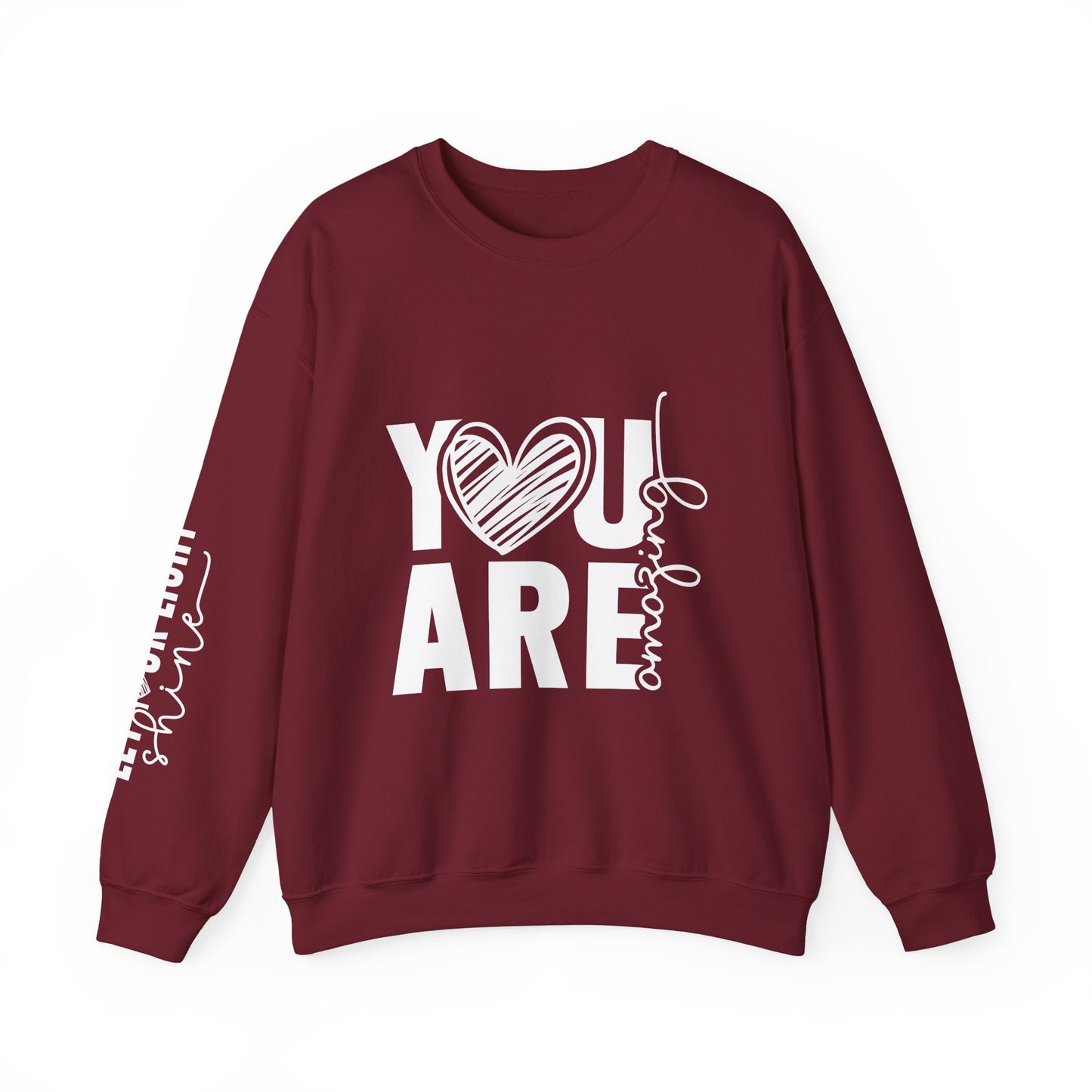 You Are Loved Unisex Crewneck Sweatshirt