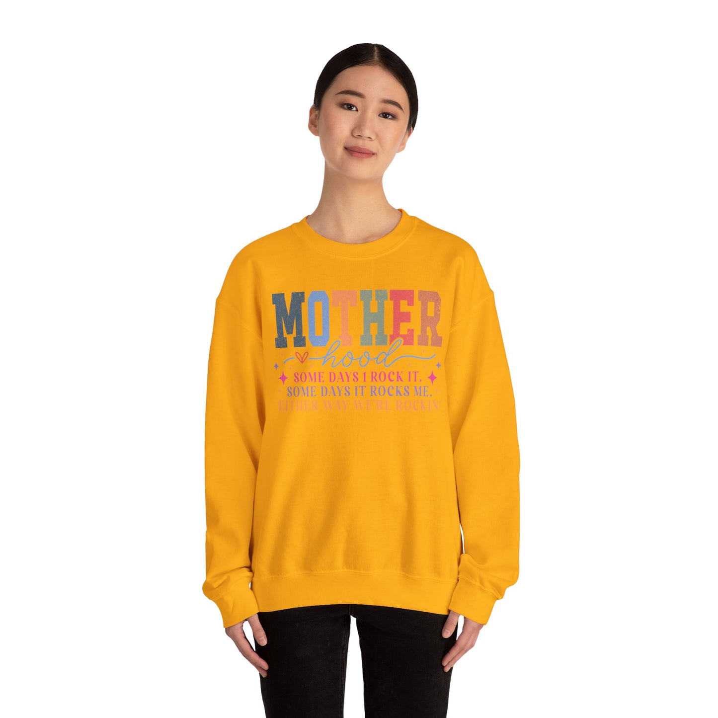 Motherhood Crewneck Sweatshirt