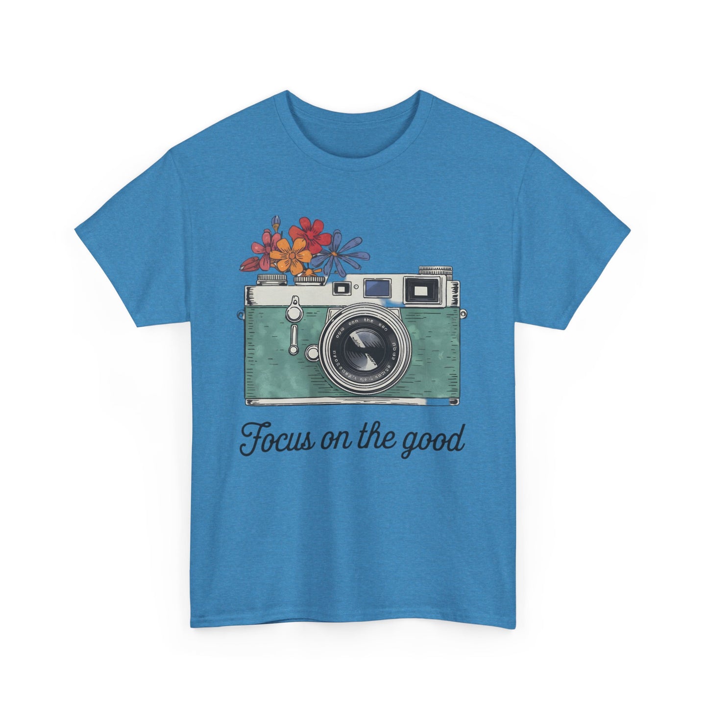 Focus on the Good Unisex Heavy Cotton Tee