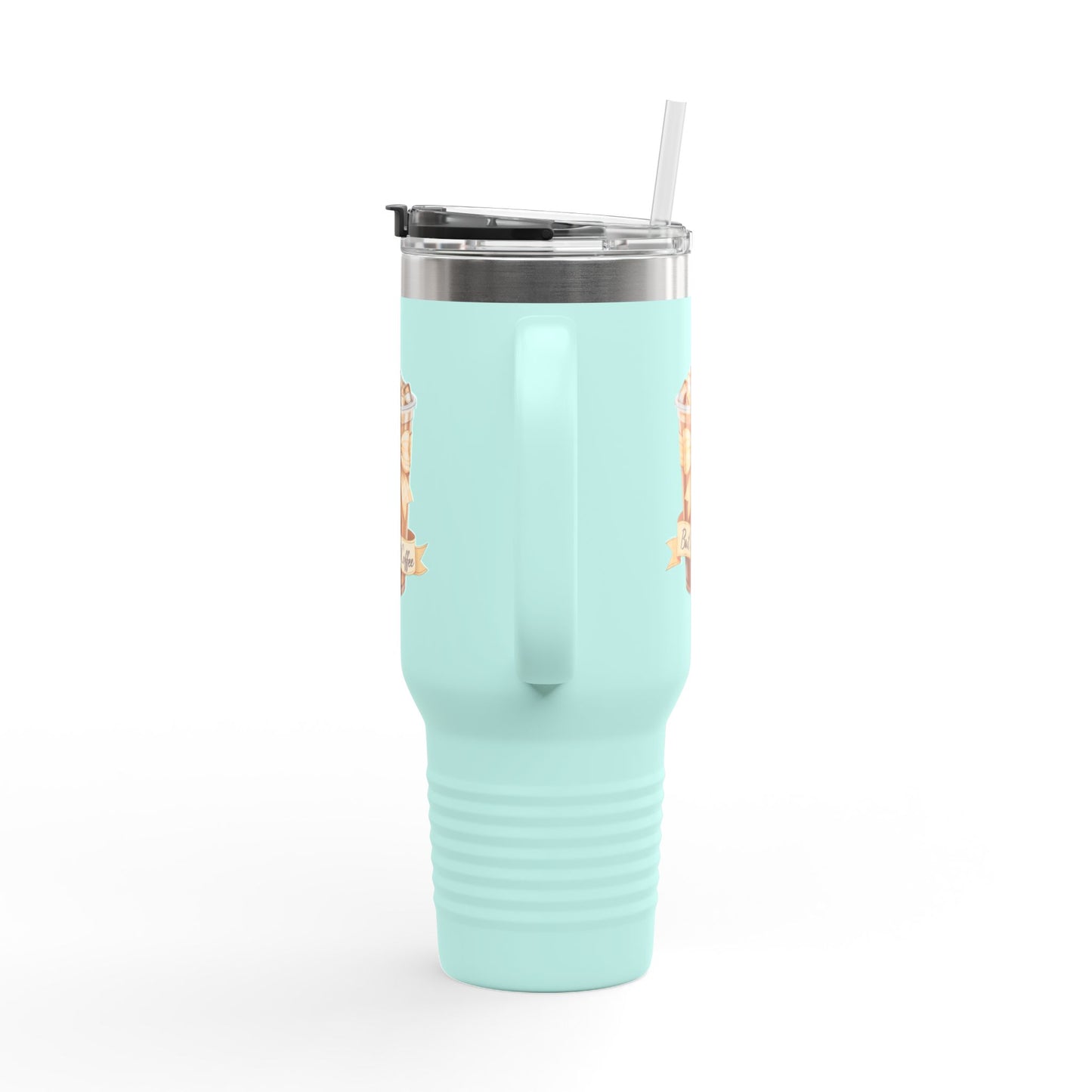 But First Coffee Insulated Travel Mug