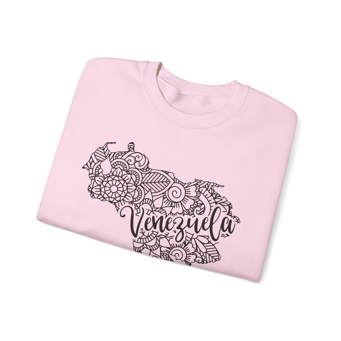 Venezuela Map Crewneck Sweatshirt