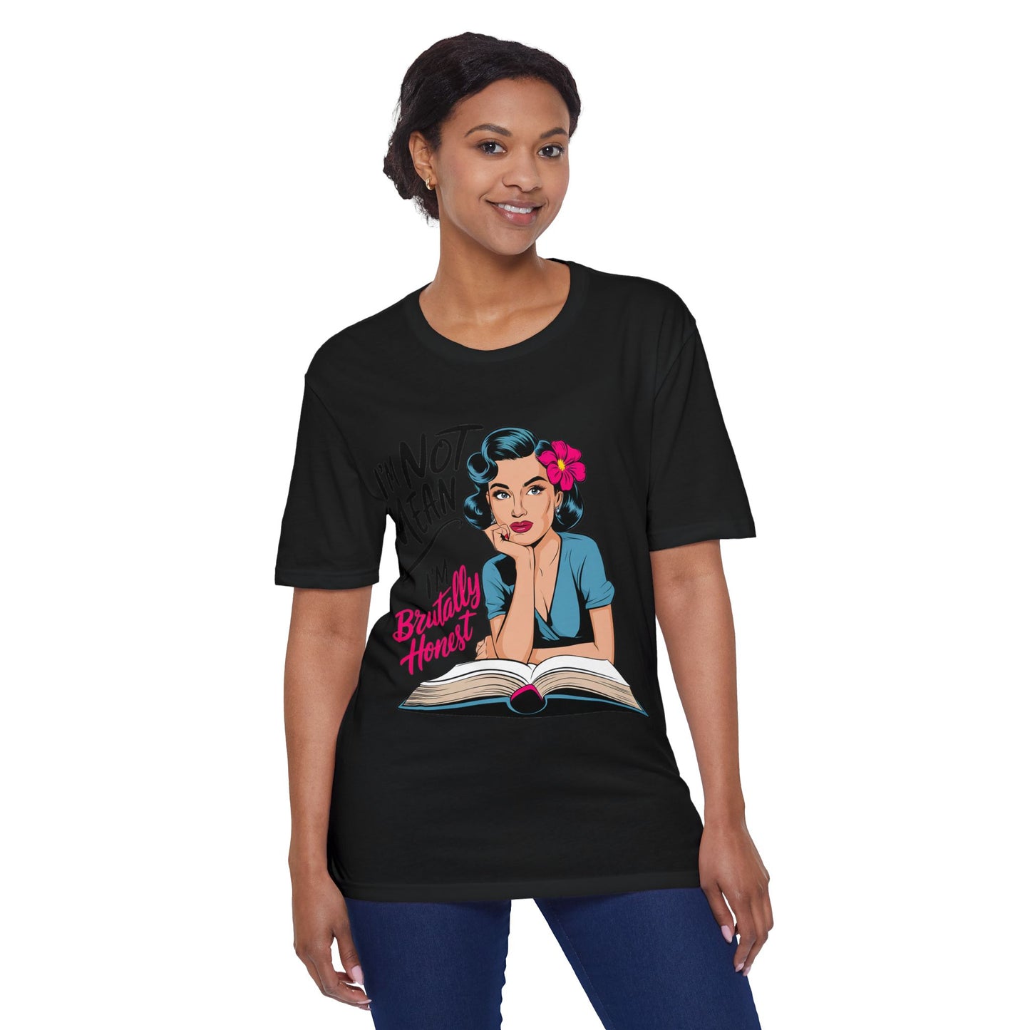 Brutally Honest Graphic Tee for Strong Women