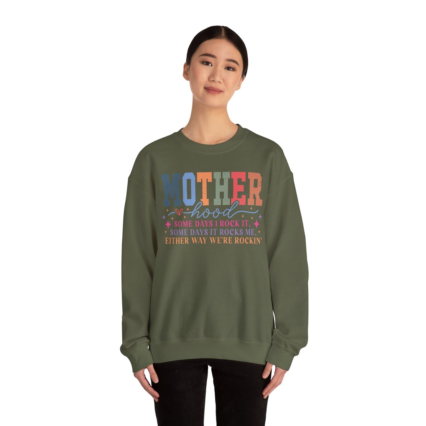 Motherhood Crewneck Sweatshirt