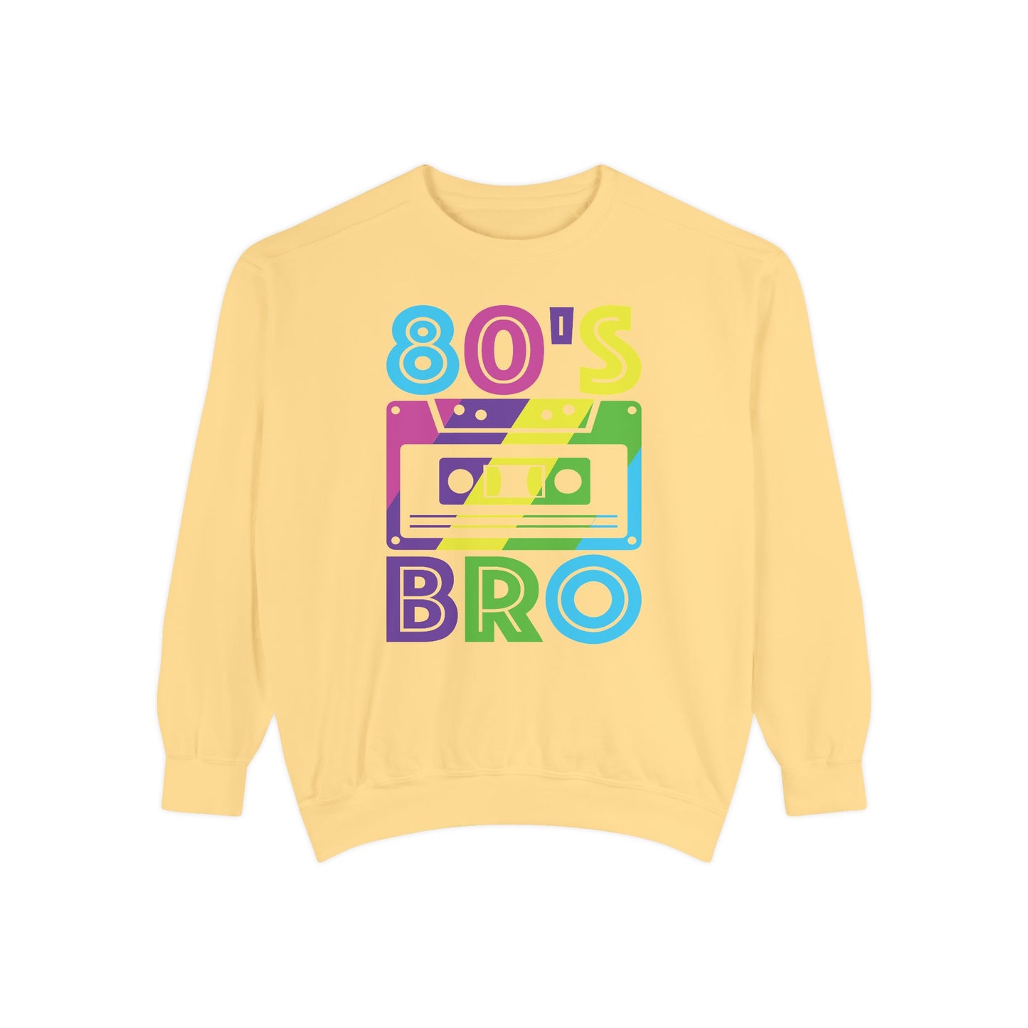 Retro 80's Bro Sweatshirt
