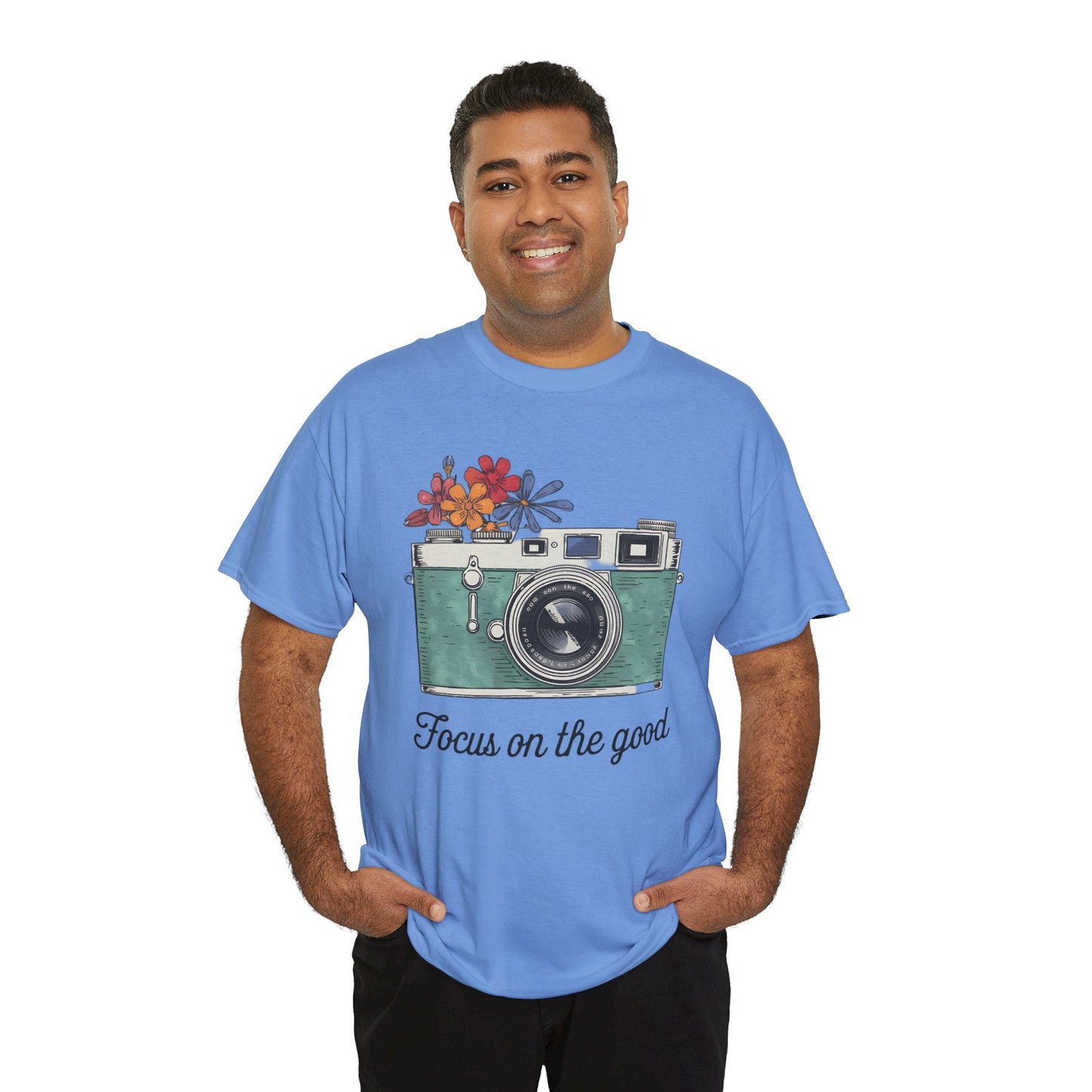 Focus on the Good Unisex Heavy Cotton Tee