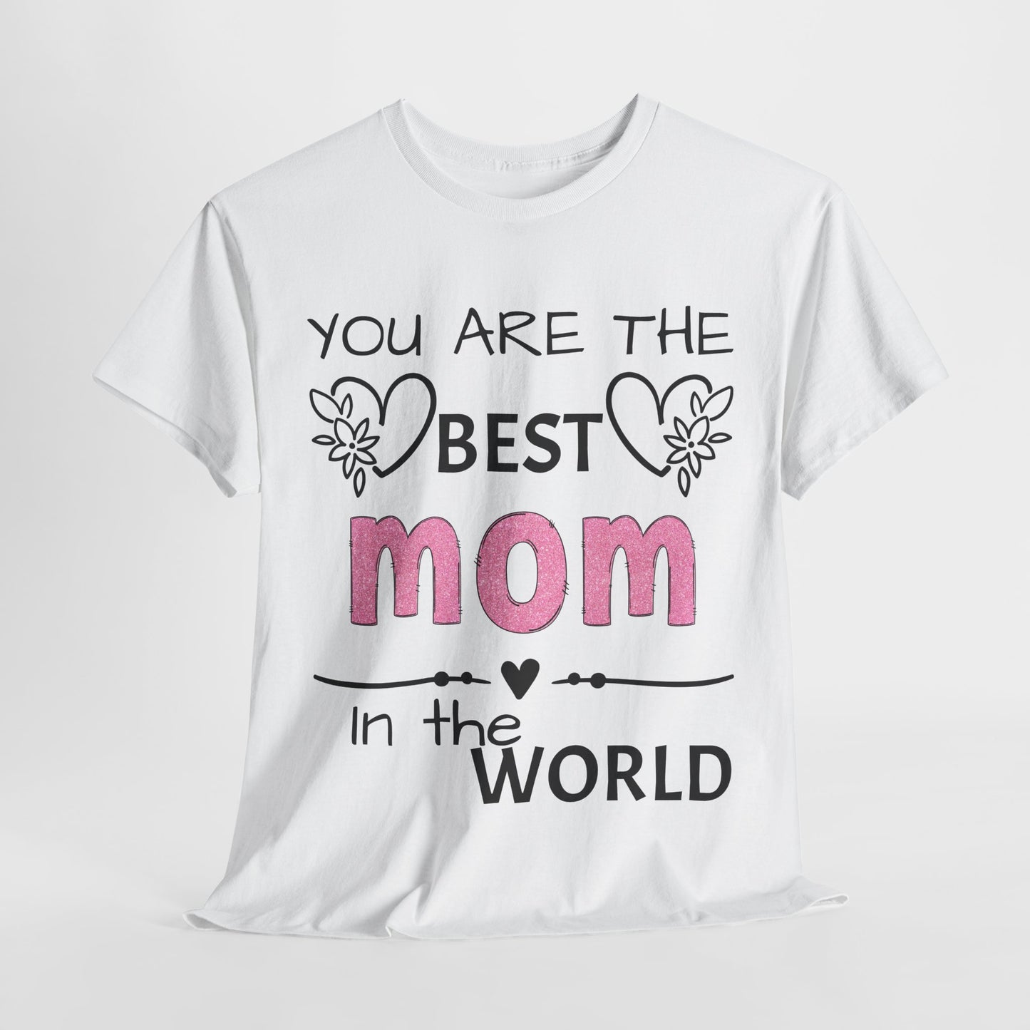 Best Mom Unisex Heavy Cotton Tee