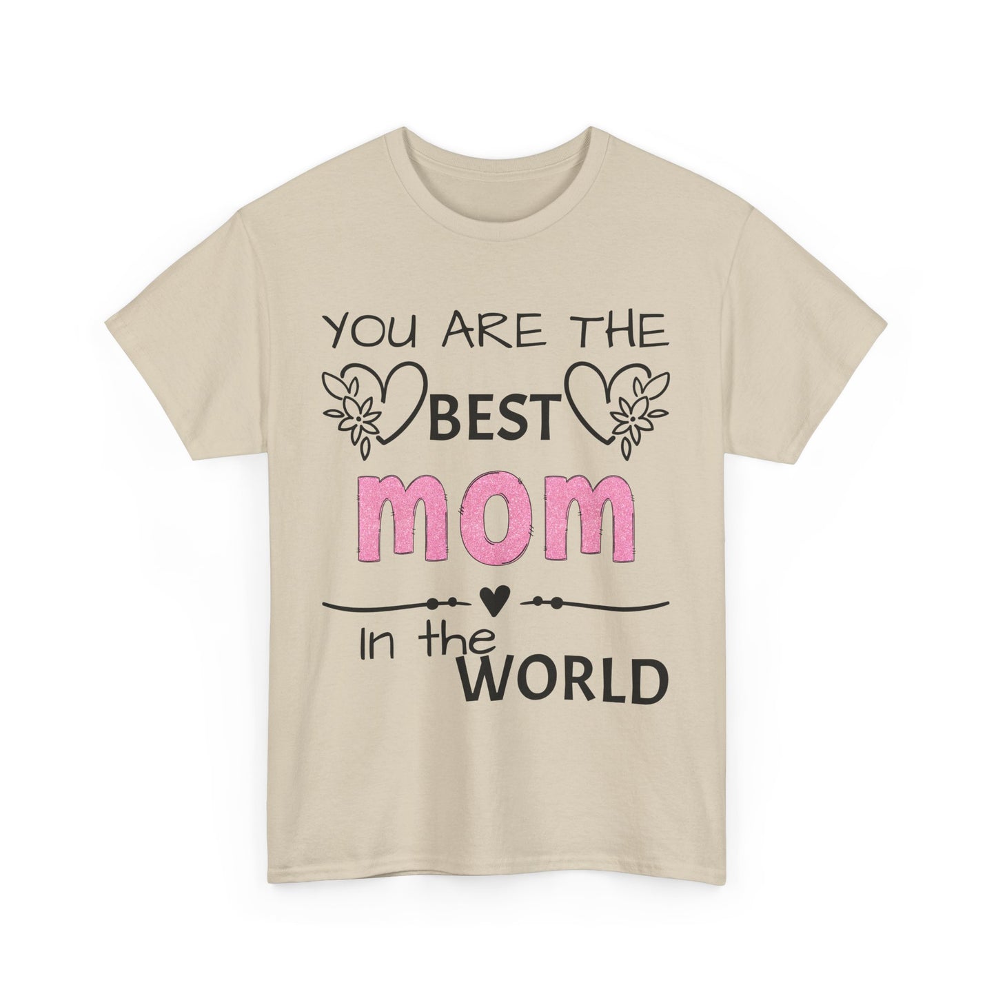 Best Mom Unisex Heavy Cotton Tee