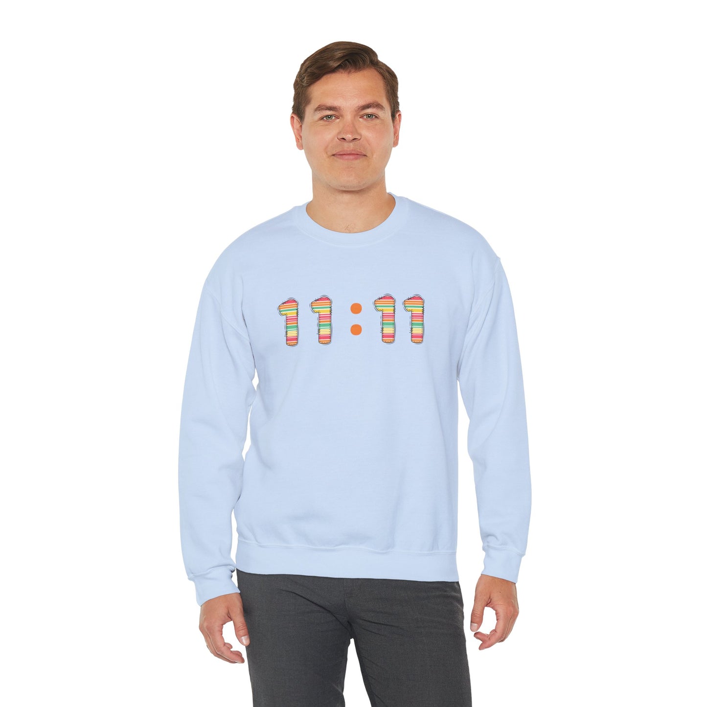 11:11 Unisex Crewneck Sweatshirt
