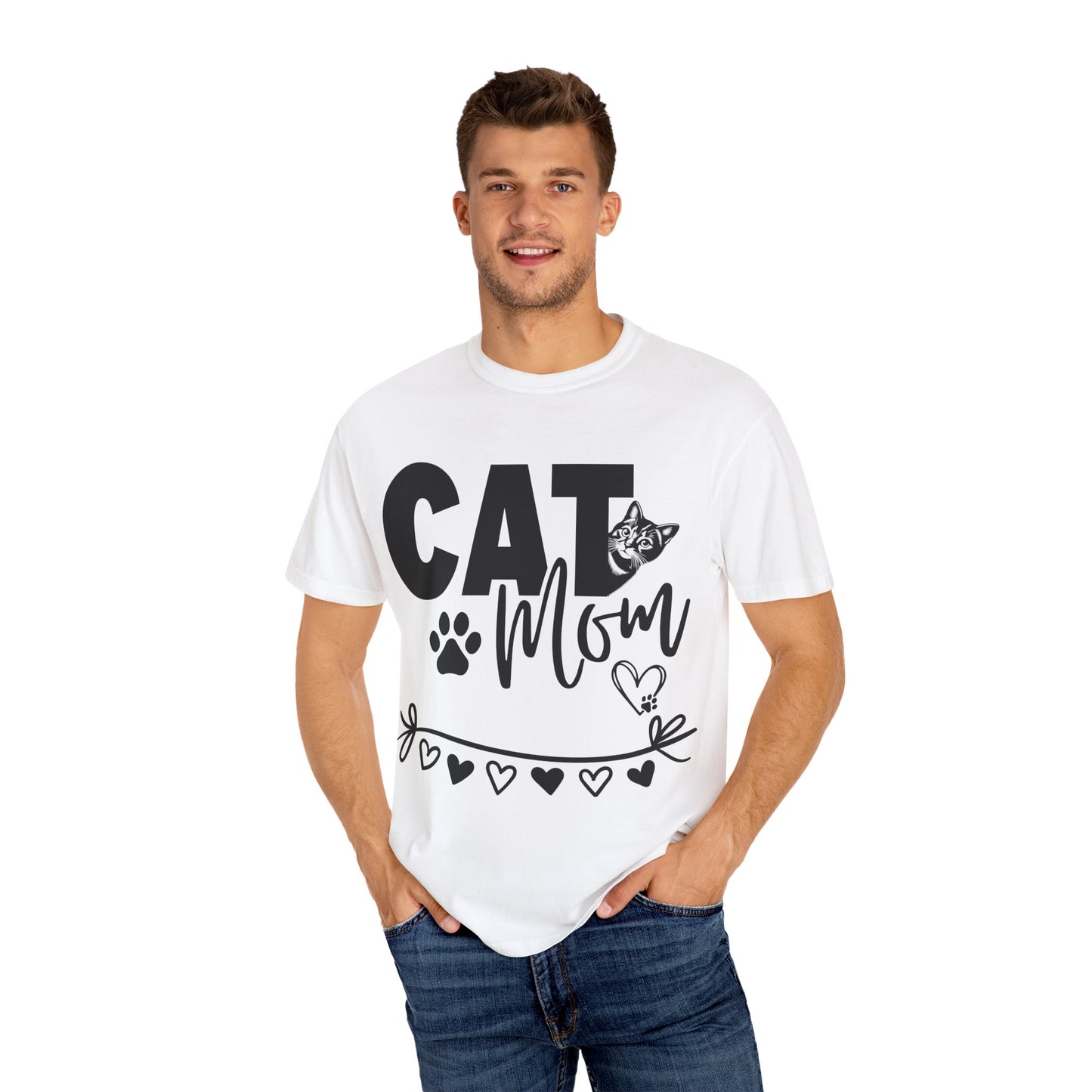 Cute Cat Mom T-Shirt