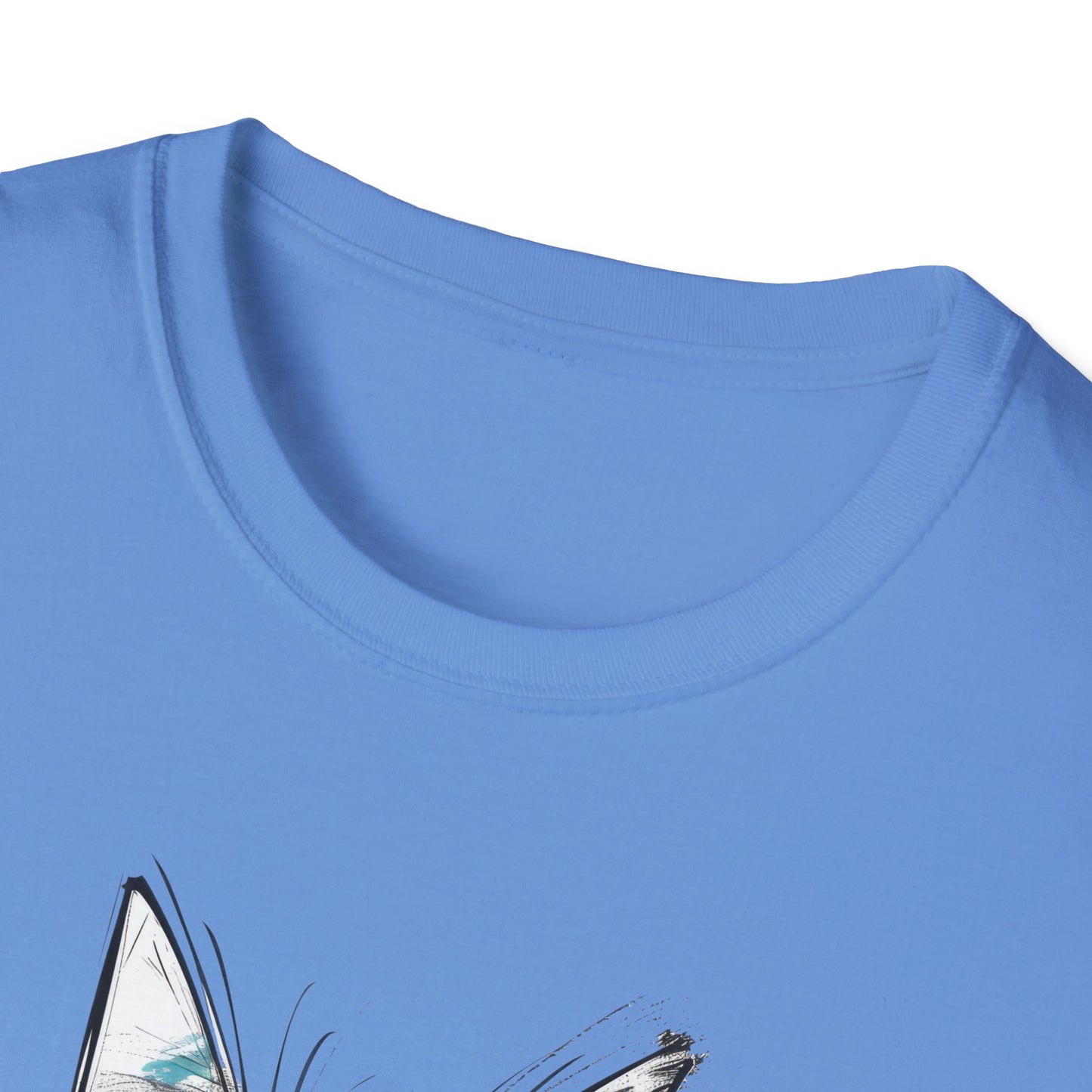 Cat Love Unisex Softstyle T-Shirt