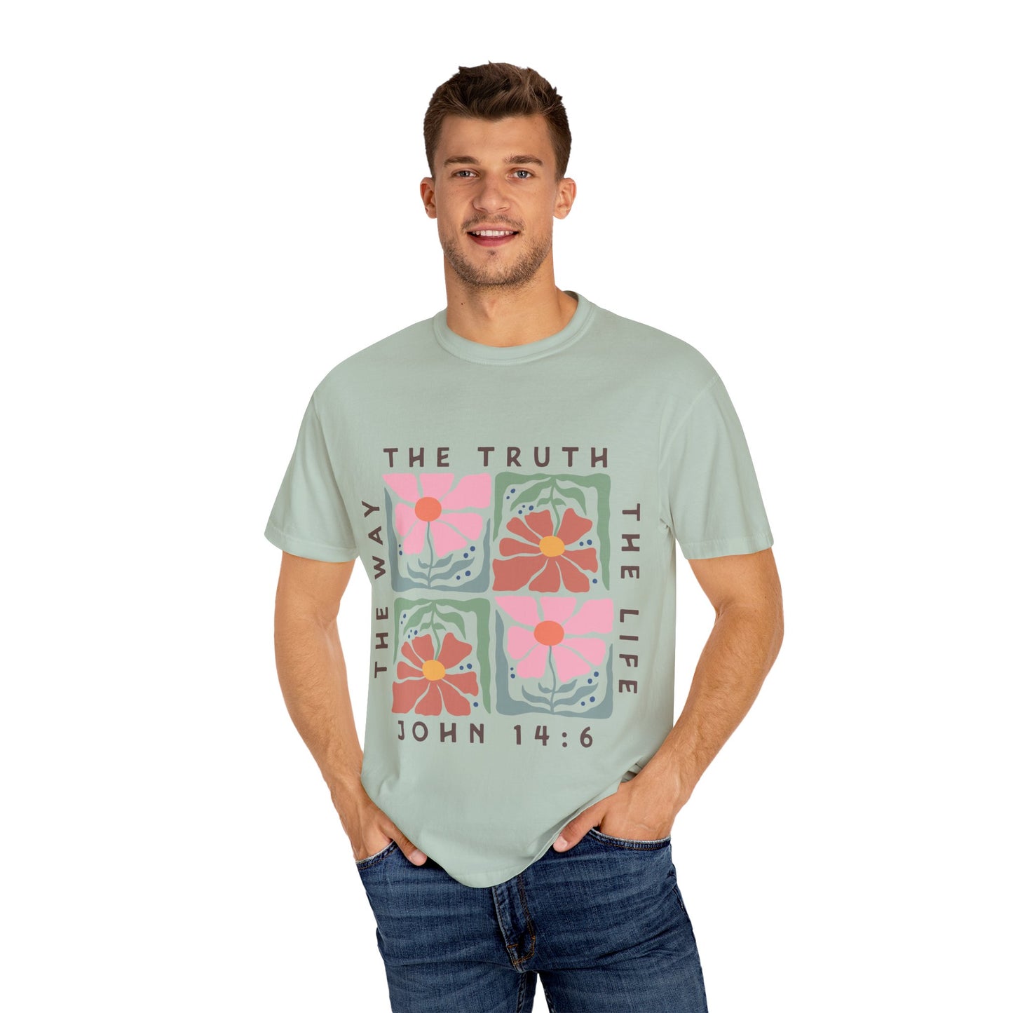The Way, The Truth, The Life - T-Shirt