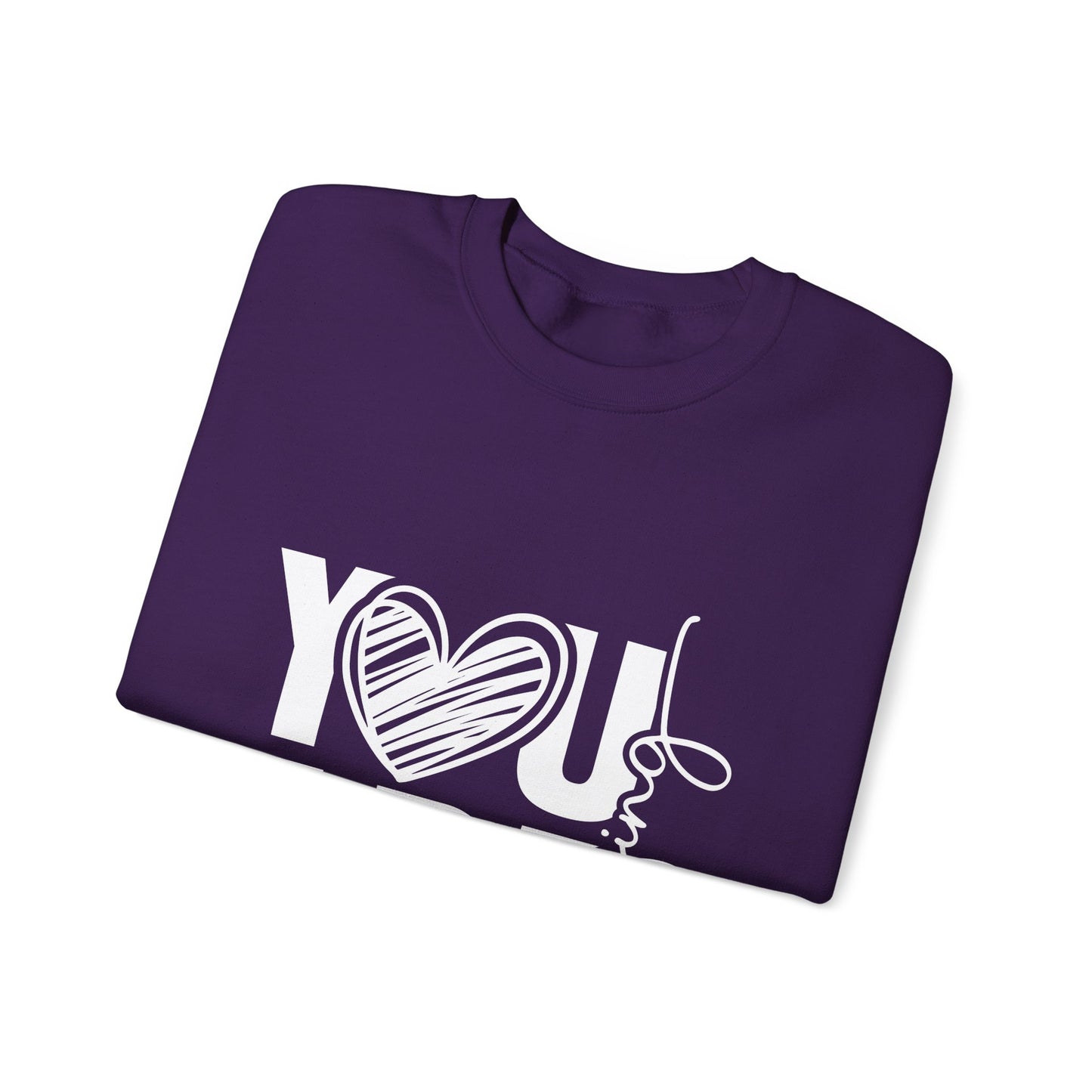 You Are Loved Unisex Crewneck Sweatshirt