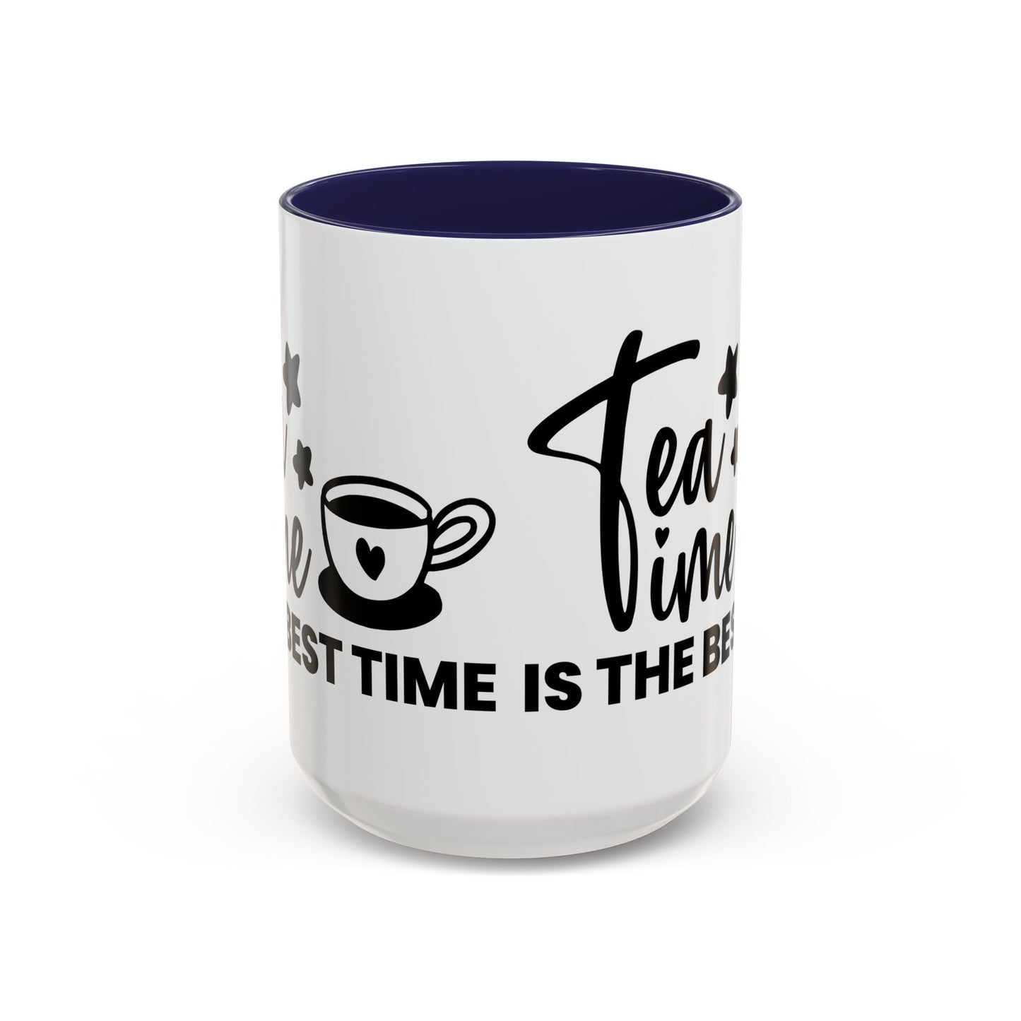 Tea Time Accent Coffee Mug