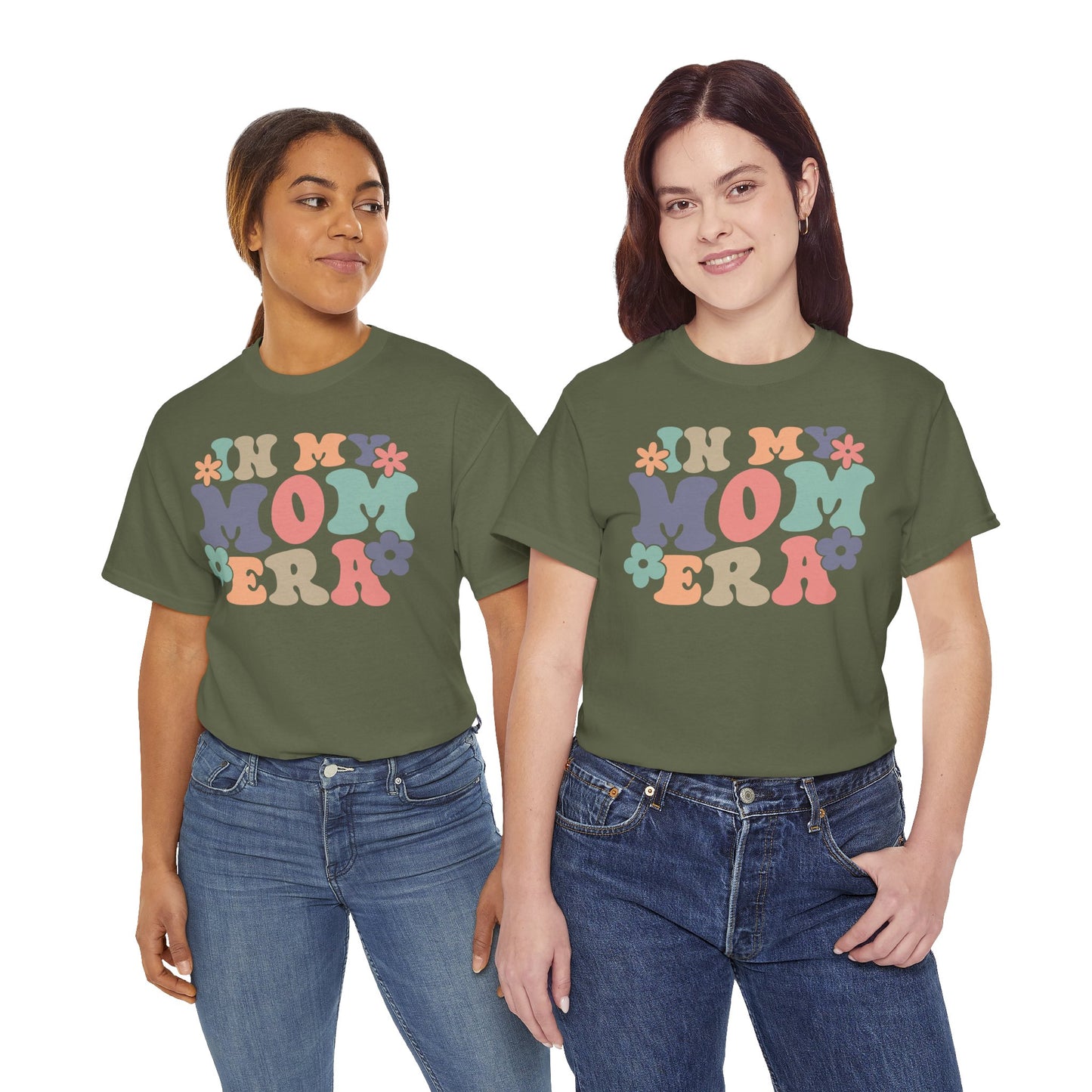 My Mom Era Unisex Heavy Cotton Tee