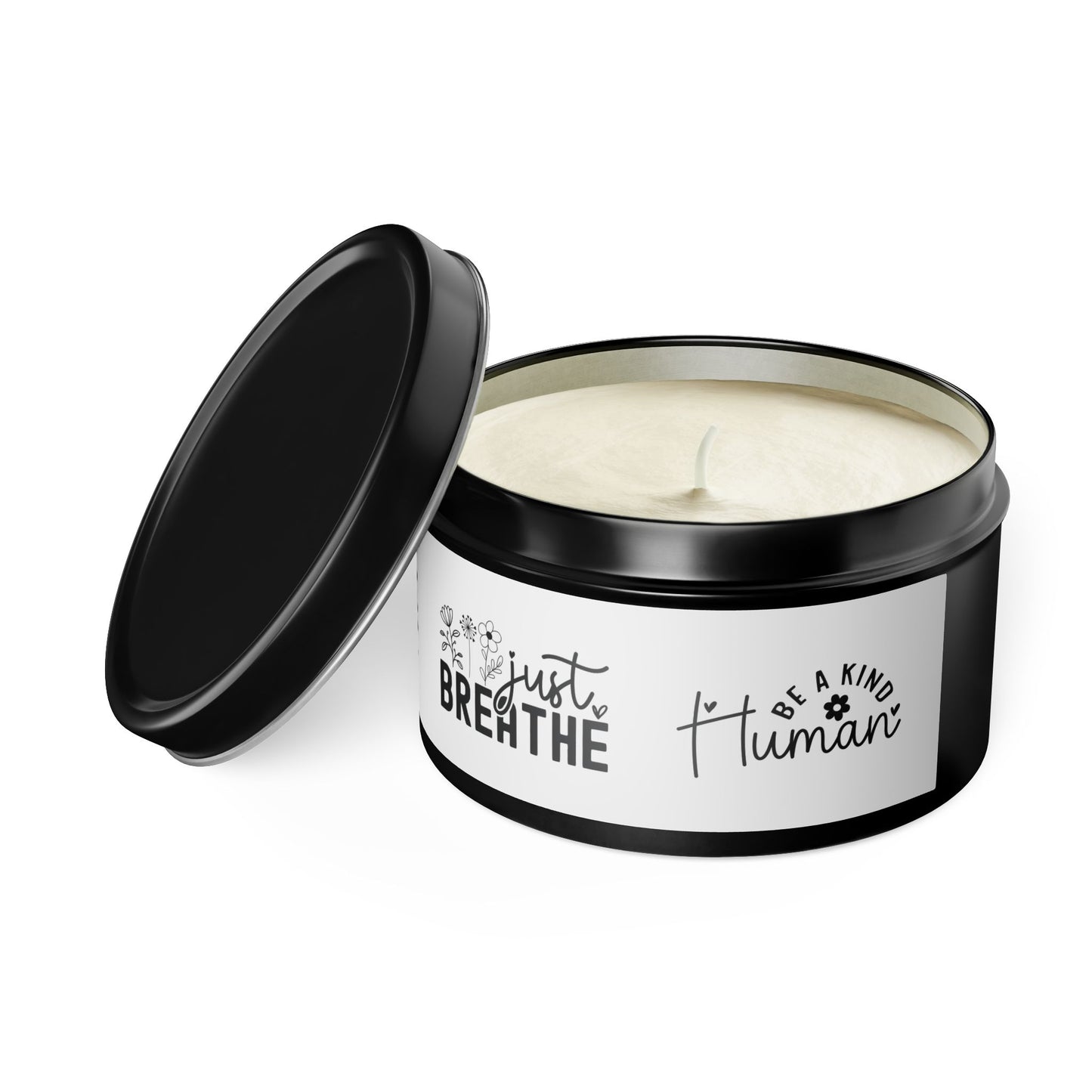 Just Breathe - Tin Candles