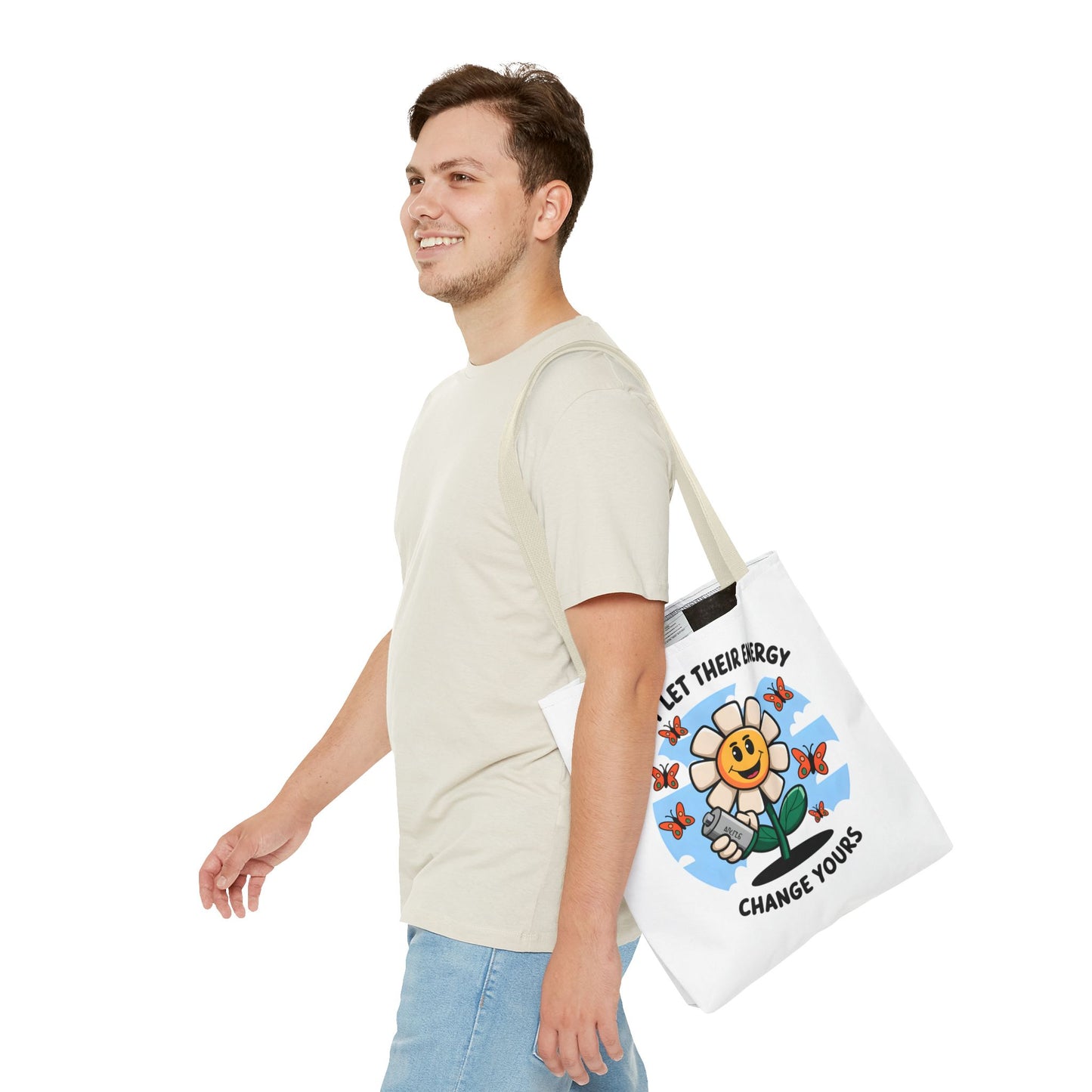 Positive Energy Tote Bag