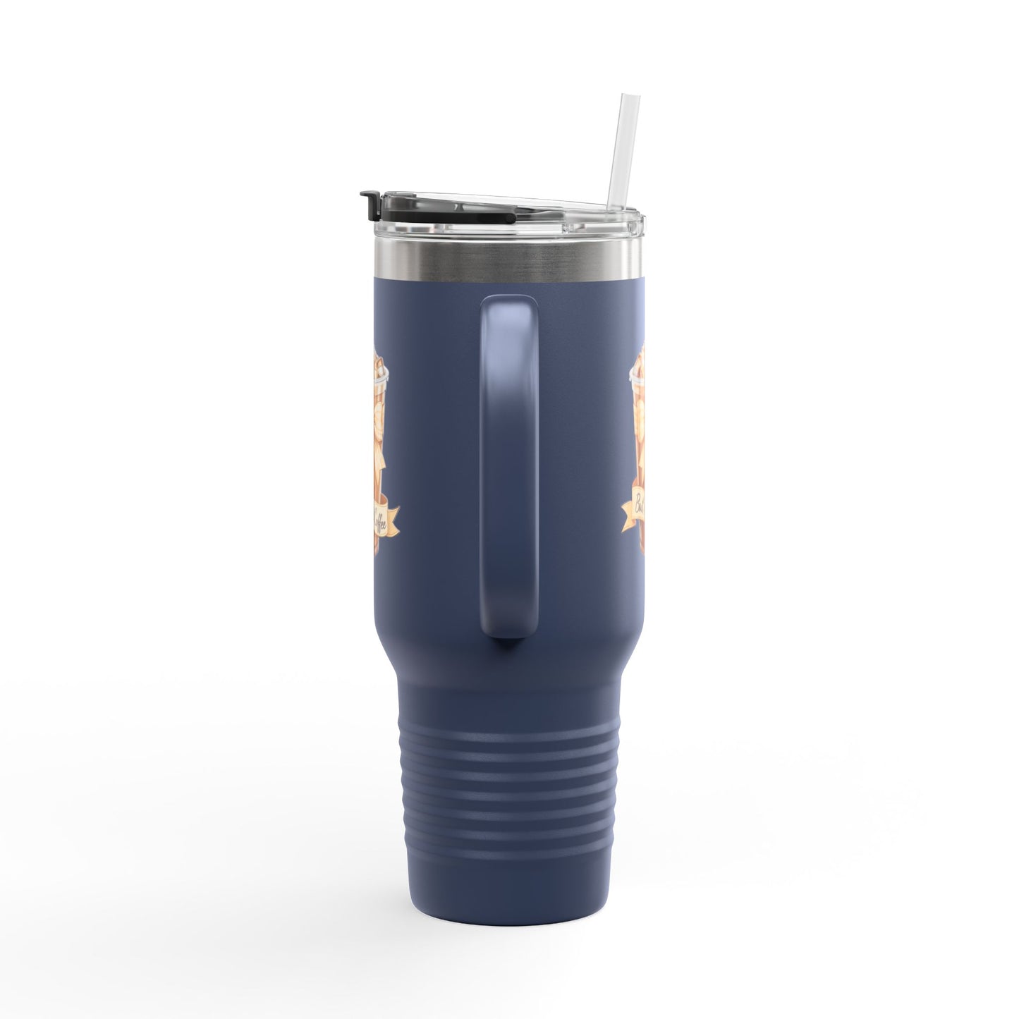 But First Coffee Insulated Travel Mug