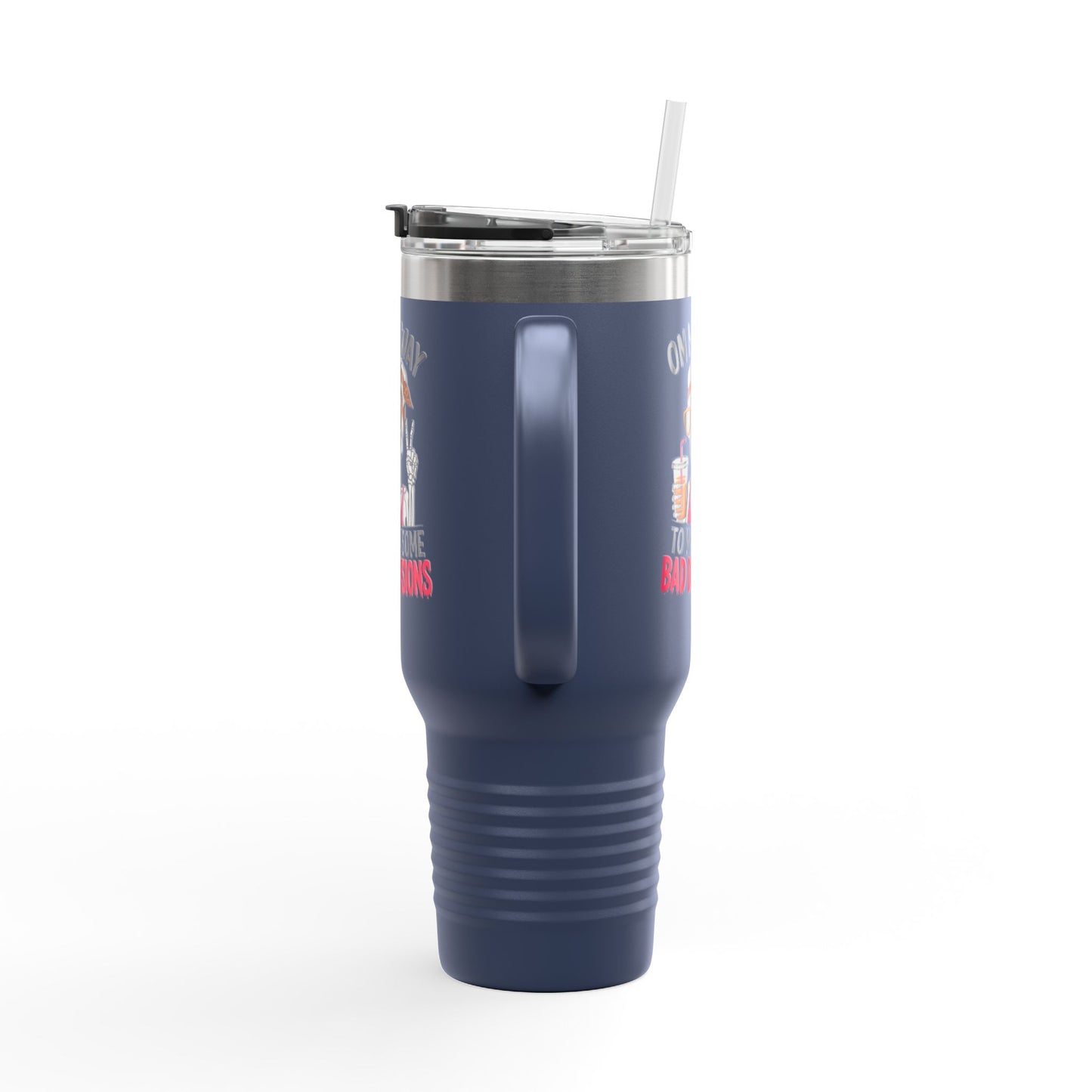 Funny Insulated Travel Mug