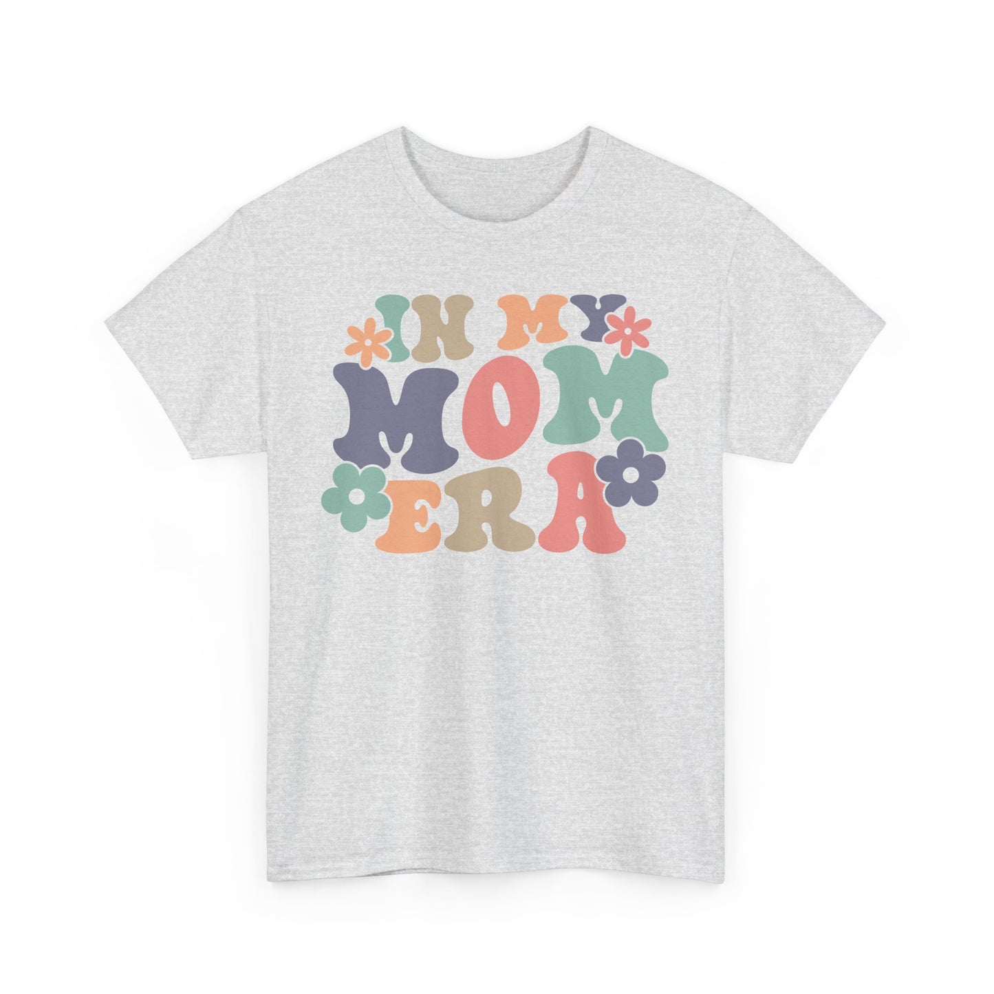 My Mom Era Unisex Heavy Cotton Tee