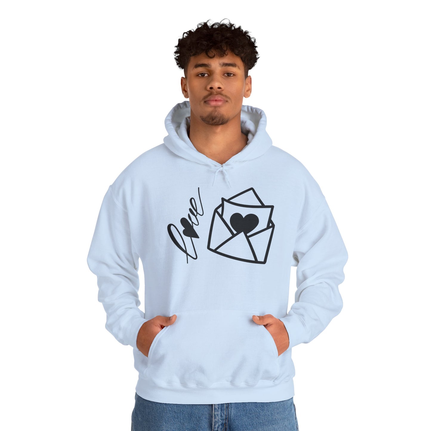 Love Letters Unisex Hoodie