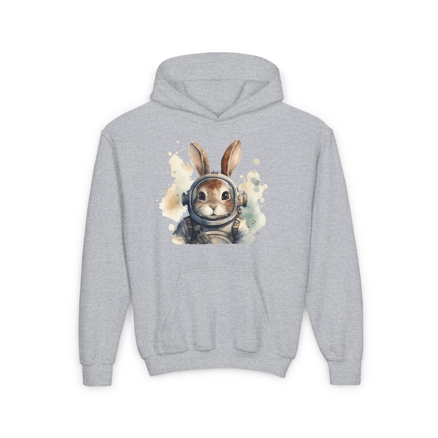 Astronaut Bunny Youth Hoodie - For Kids