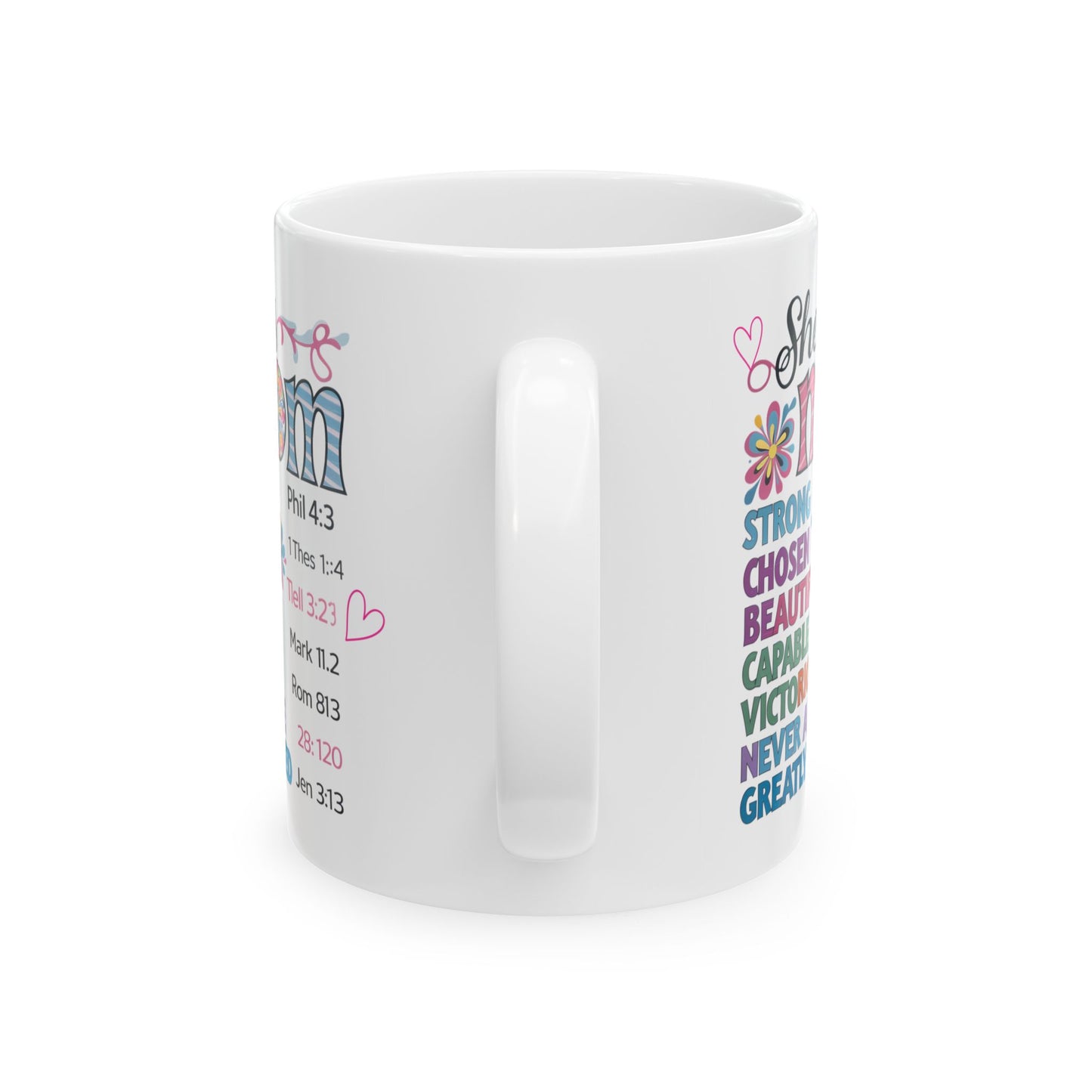 Christian Mom Ceramic Mug