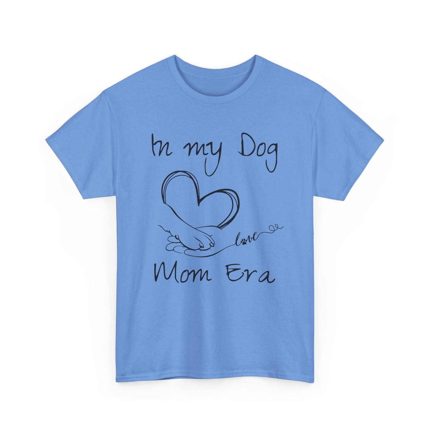 In My Dog Mom Era Unisex Heavy Cotton Tee