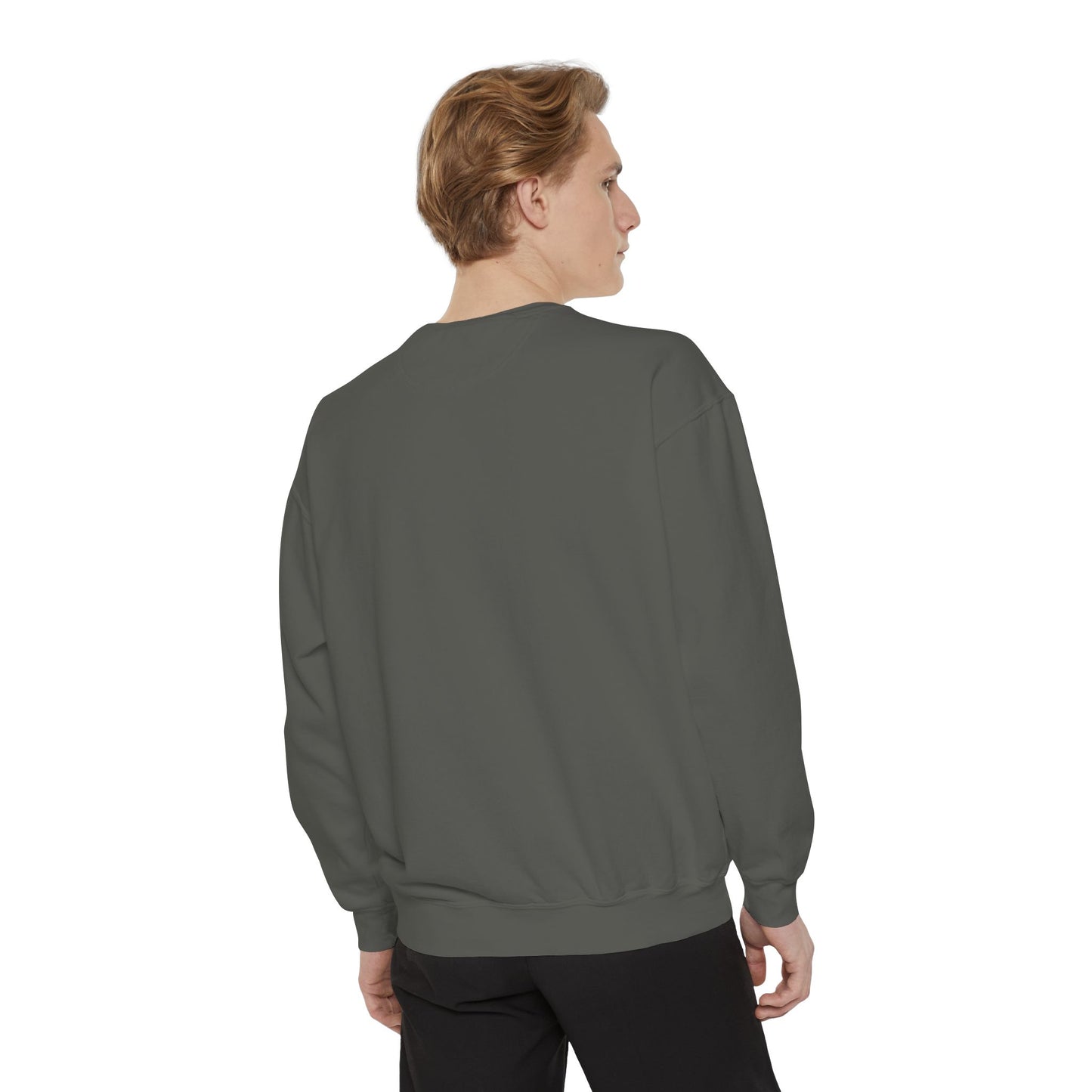 Best Cat Dad Unisex Garment-Dyed Sweatshirt