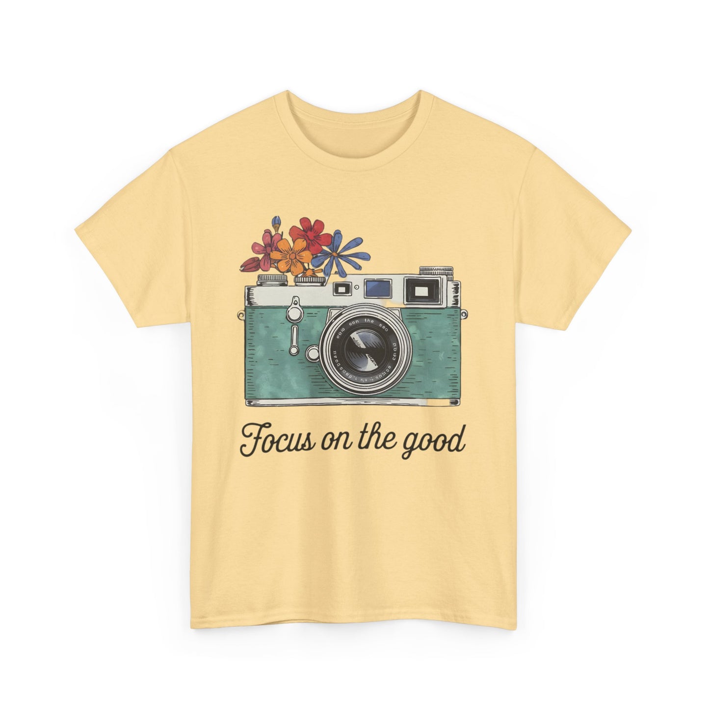 Focus on the Good Unisex Heavy Cotton Tee