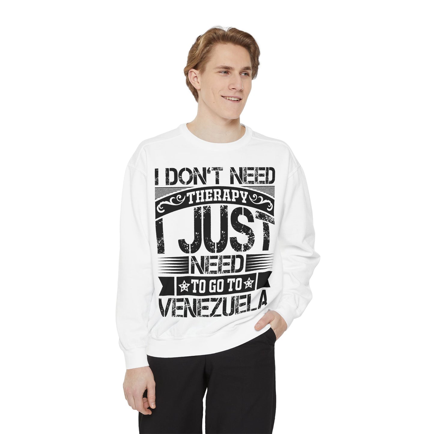 I Don't Need Therapy Unisex Sweatshirt