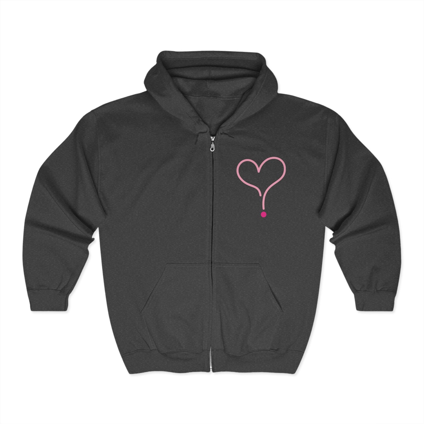 Vibing and Thriving Unisex Zip Hoodie