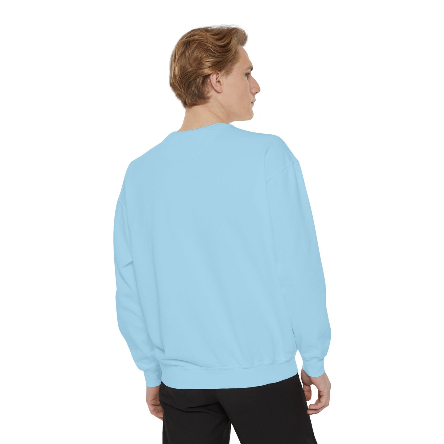Best Dad Garment-Dyed Sweatshirt