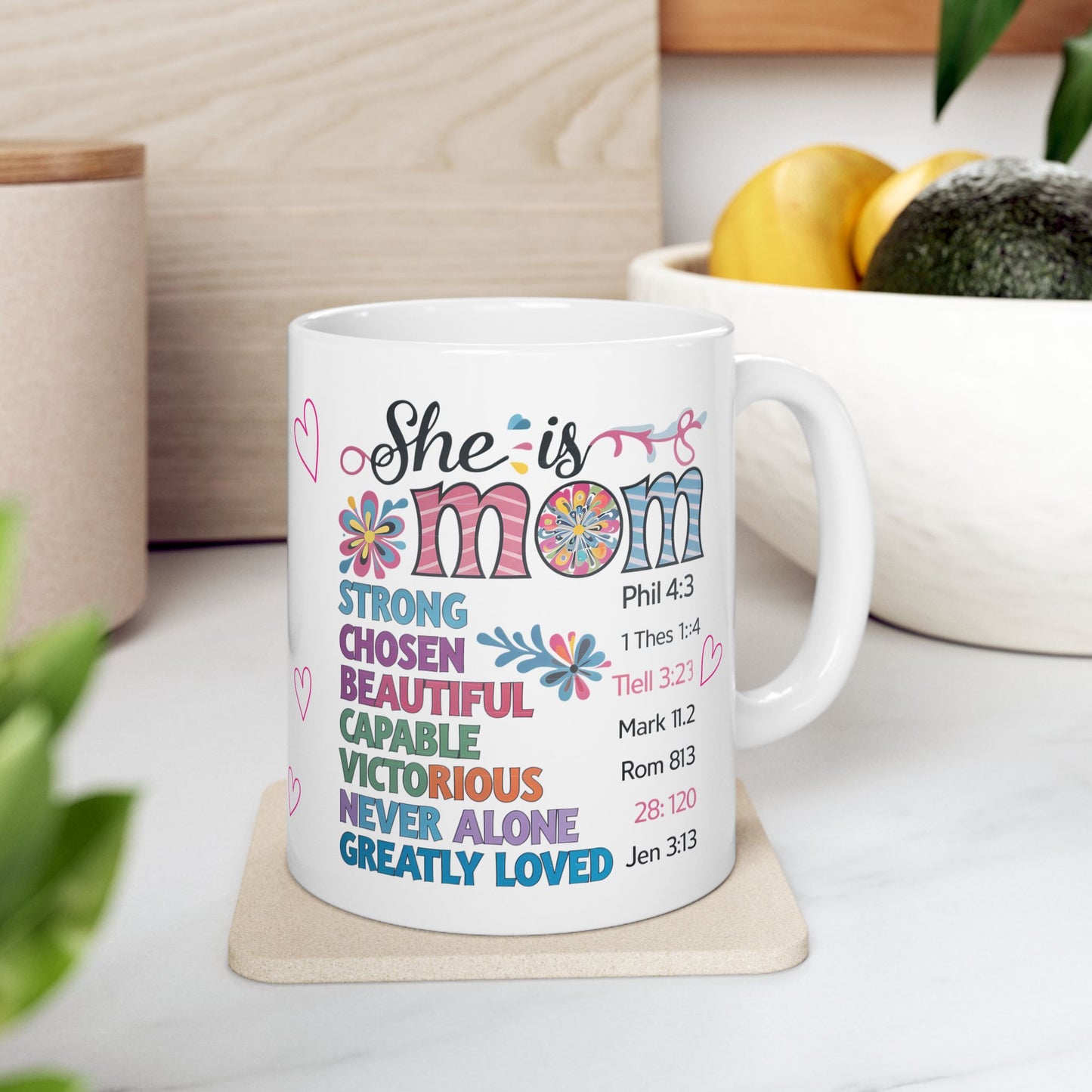 Christian Mom Ceramic Mug