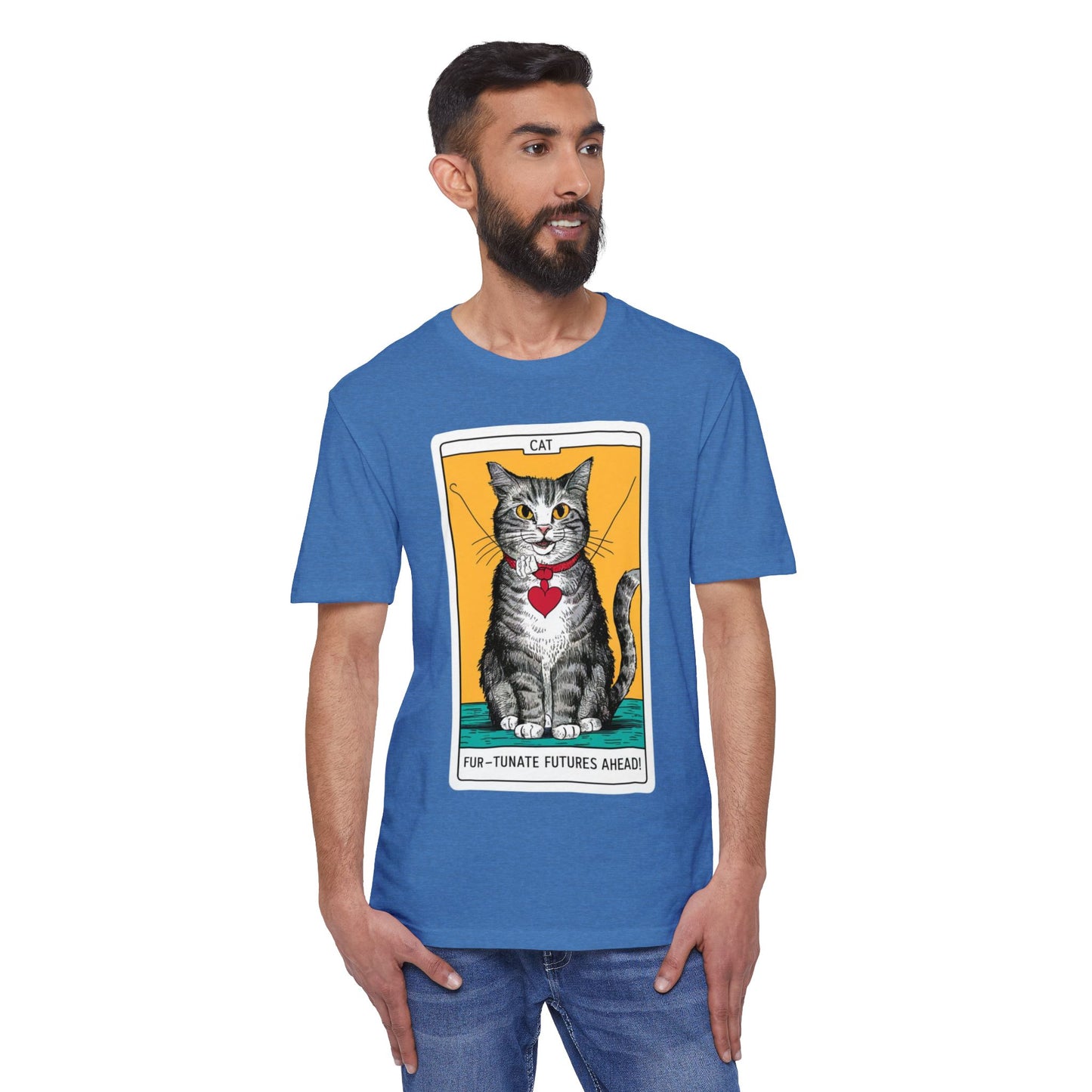 Cat Lover's Vintage T-Shirt