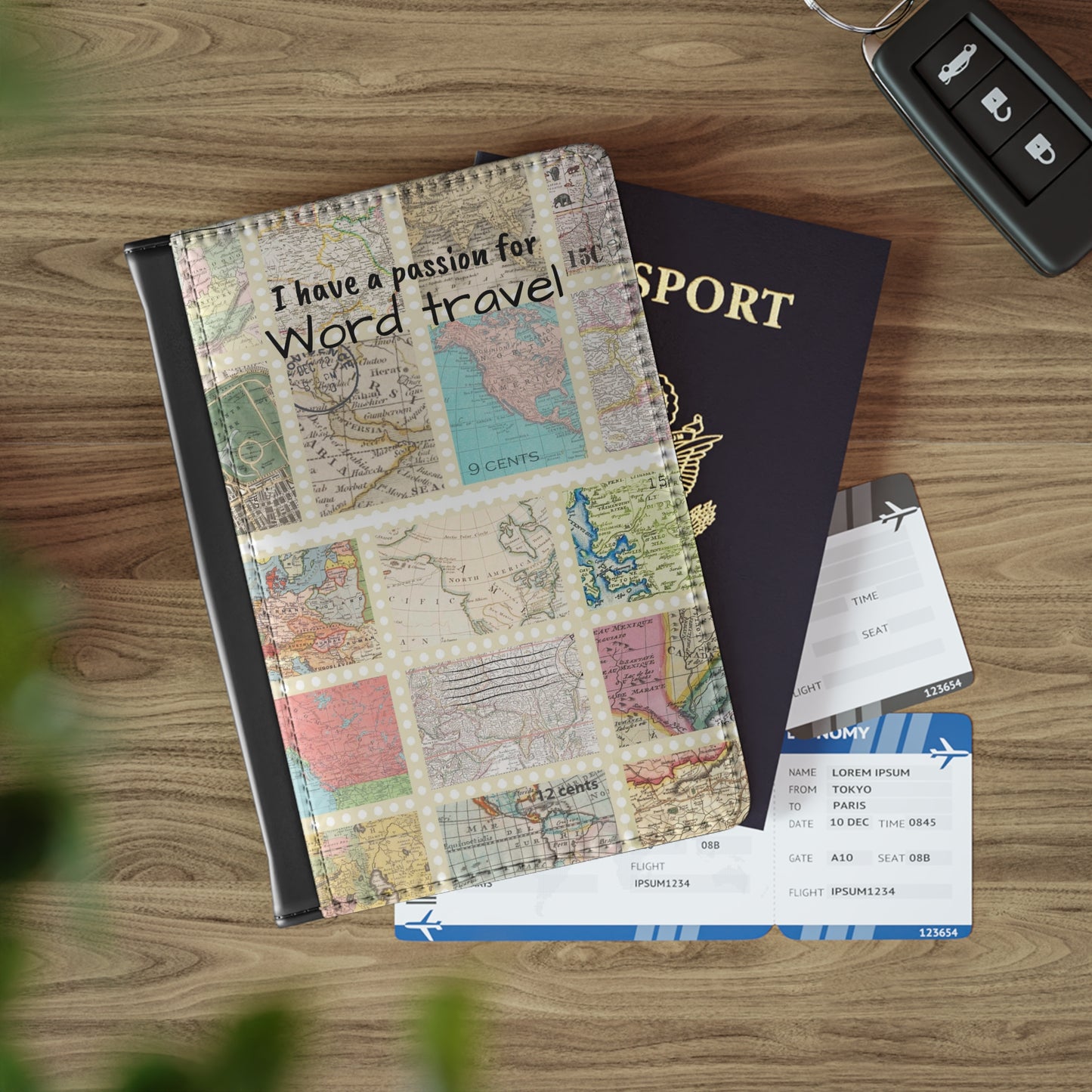 Stamps fussy Passport Cover