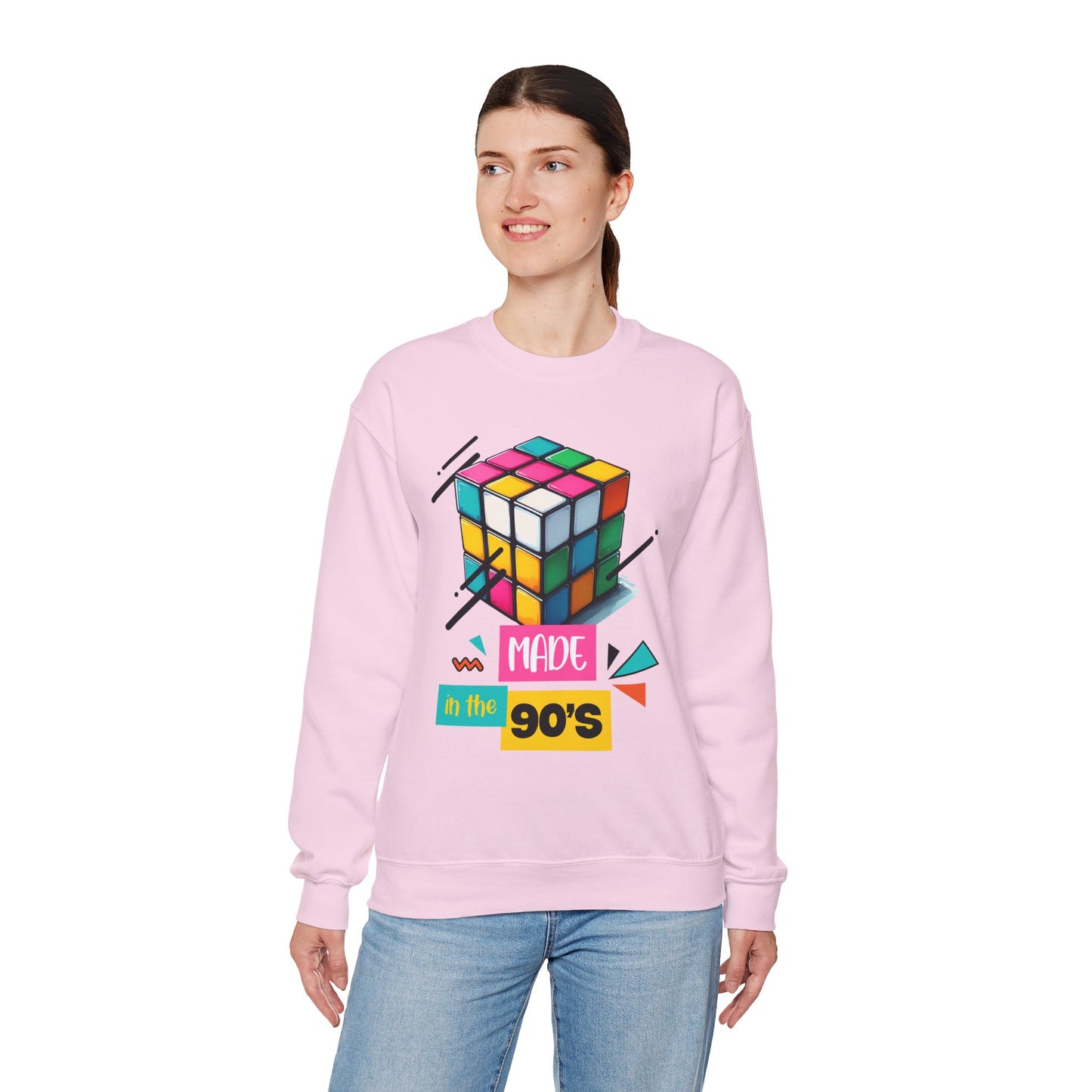 90's Inspired Unisex Crewneck Sweatshirt