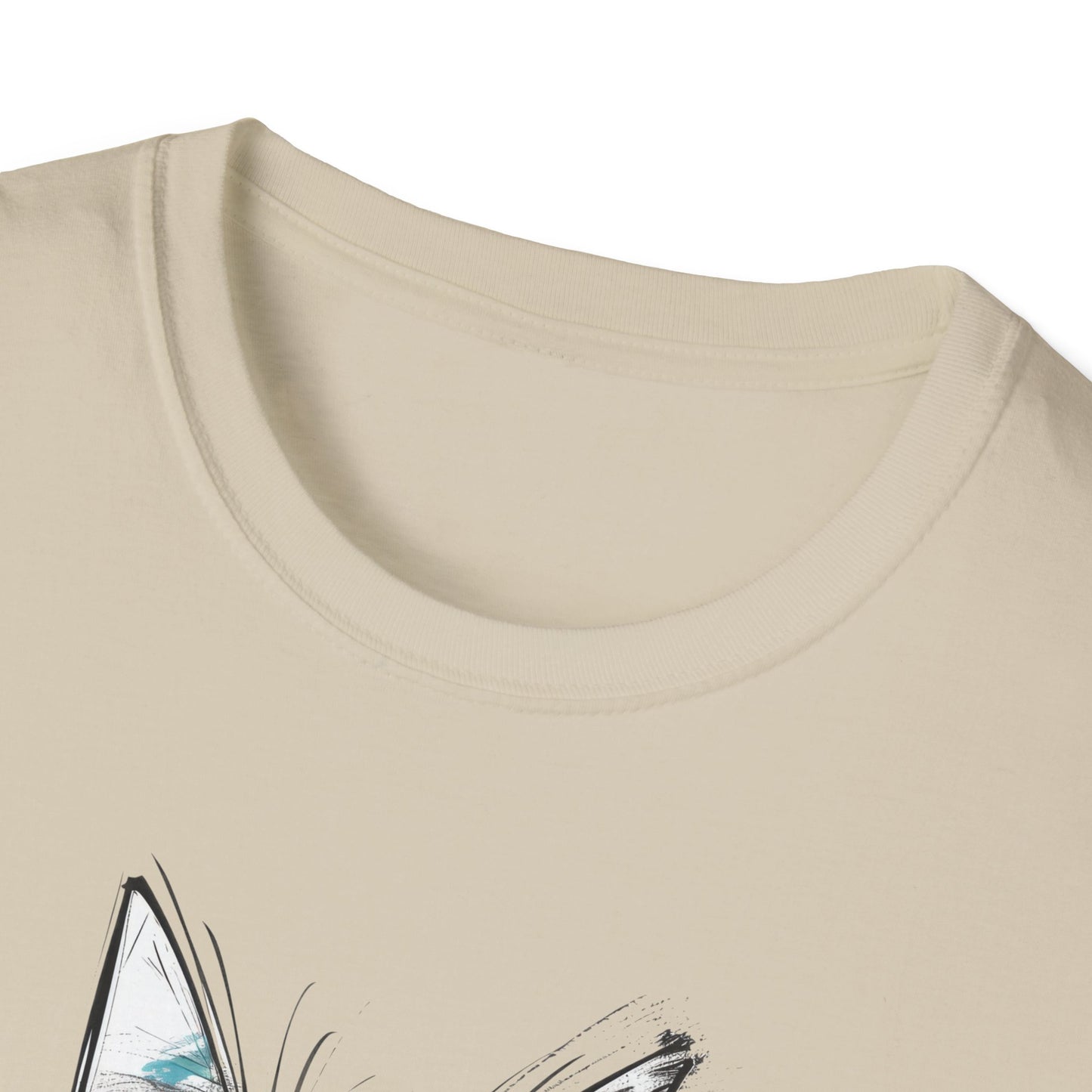 Cat Love Unisex Softstyle T-Shirt