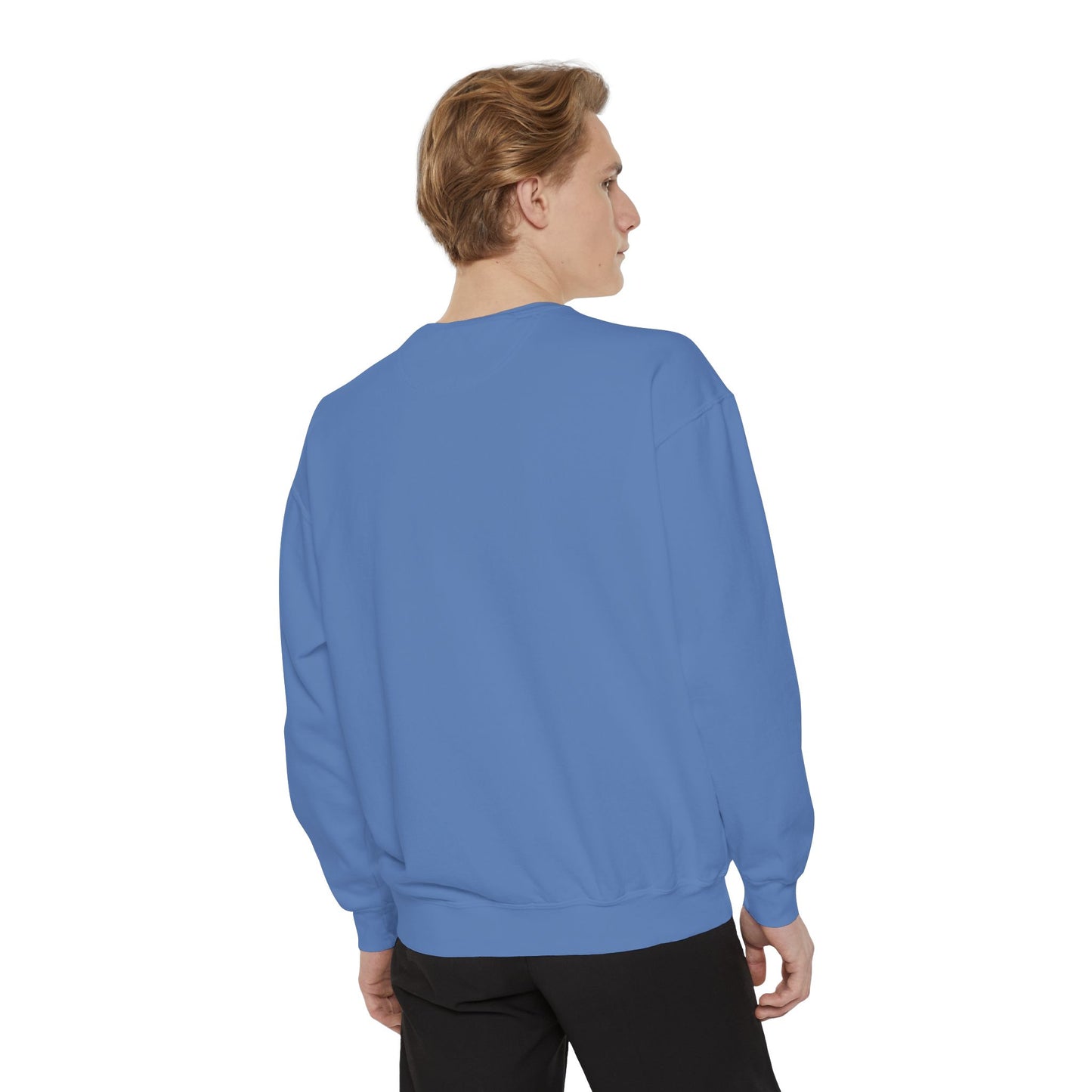 Best Cat Dad Unisex Garment-Dyed Sweatshirt