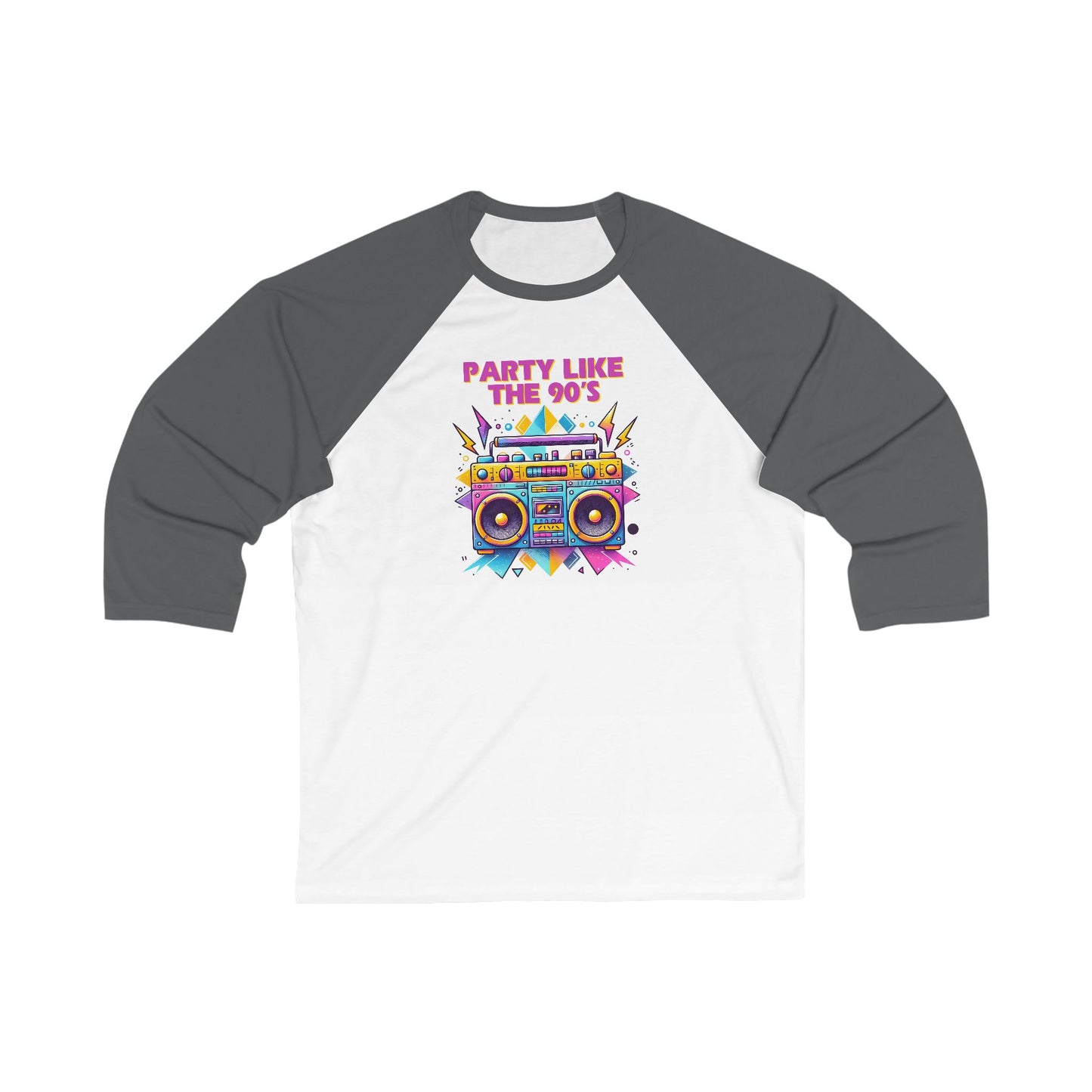 Homemade Ice Cream Delicious -Unisex Baseball Tee