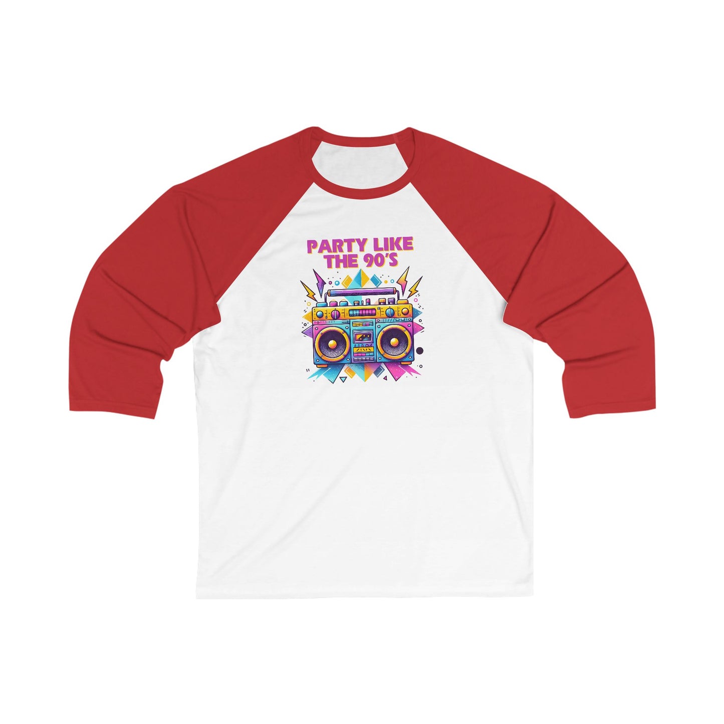 Homemade Ice Cream Delicious -Unisex Baseball Tee