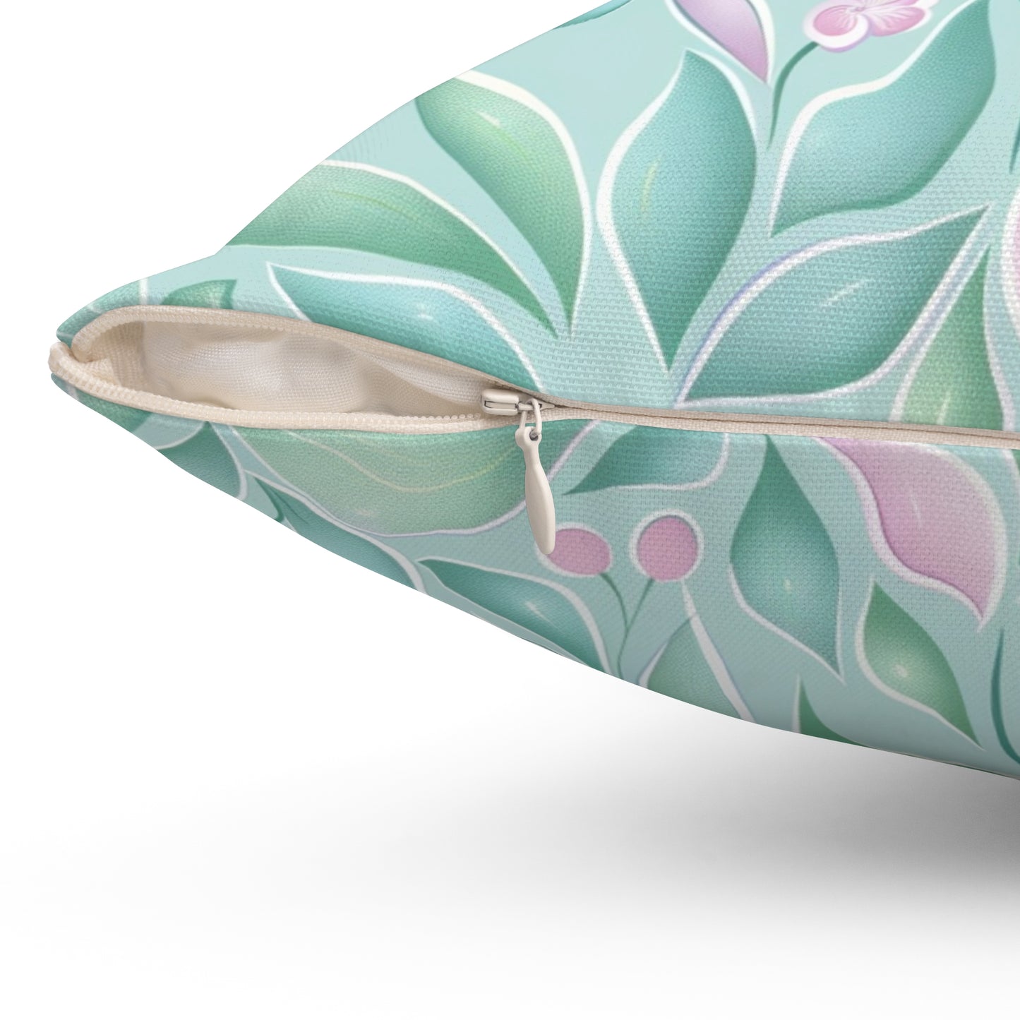 Cute Floral Decorative Pillow